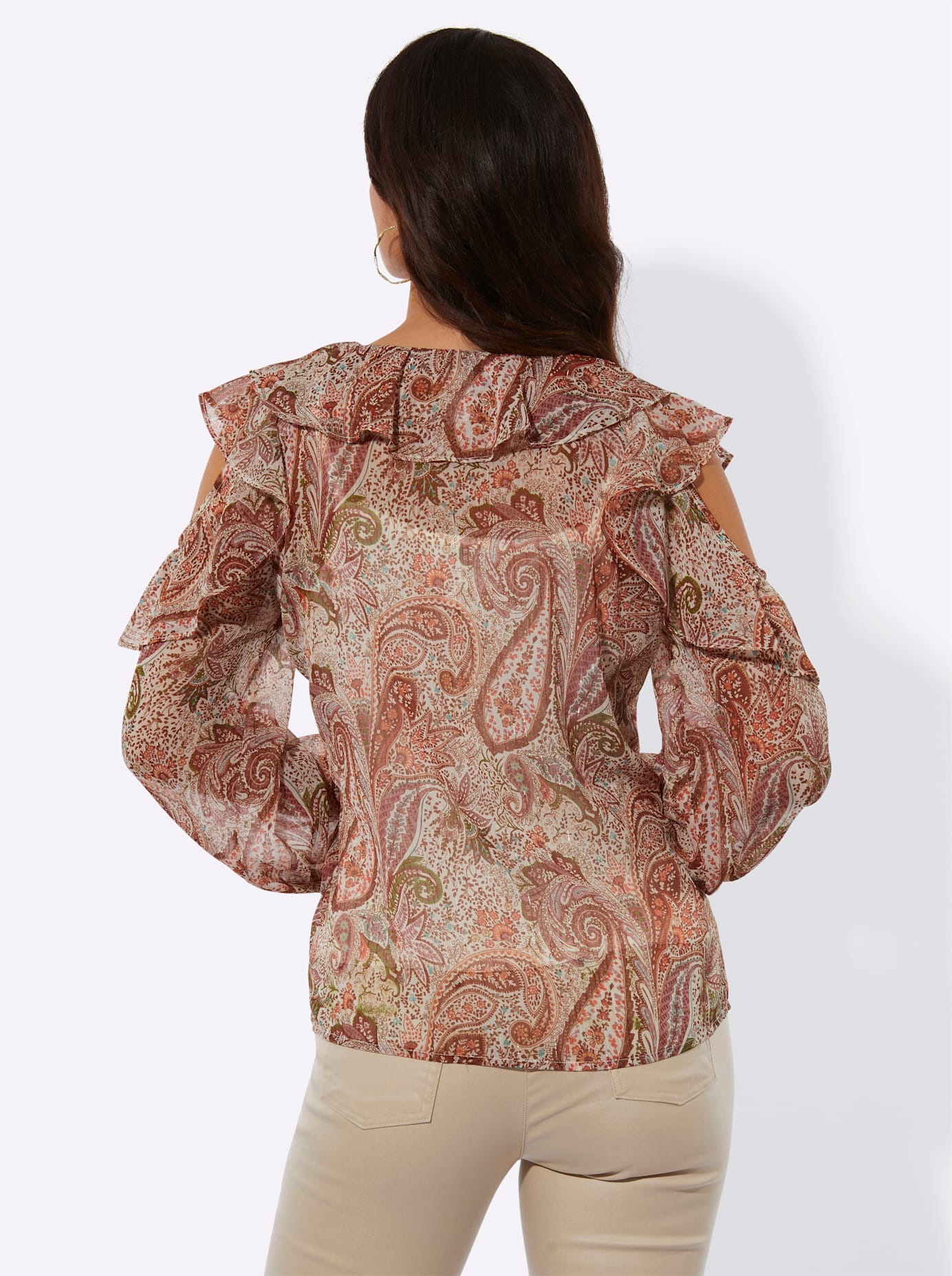 Thumbnail - creation L Chiffonbluse