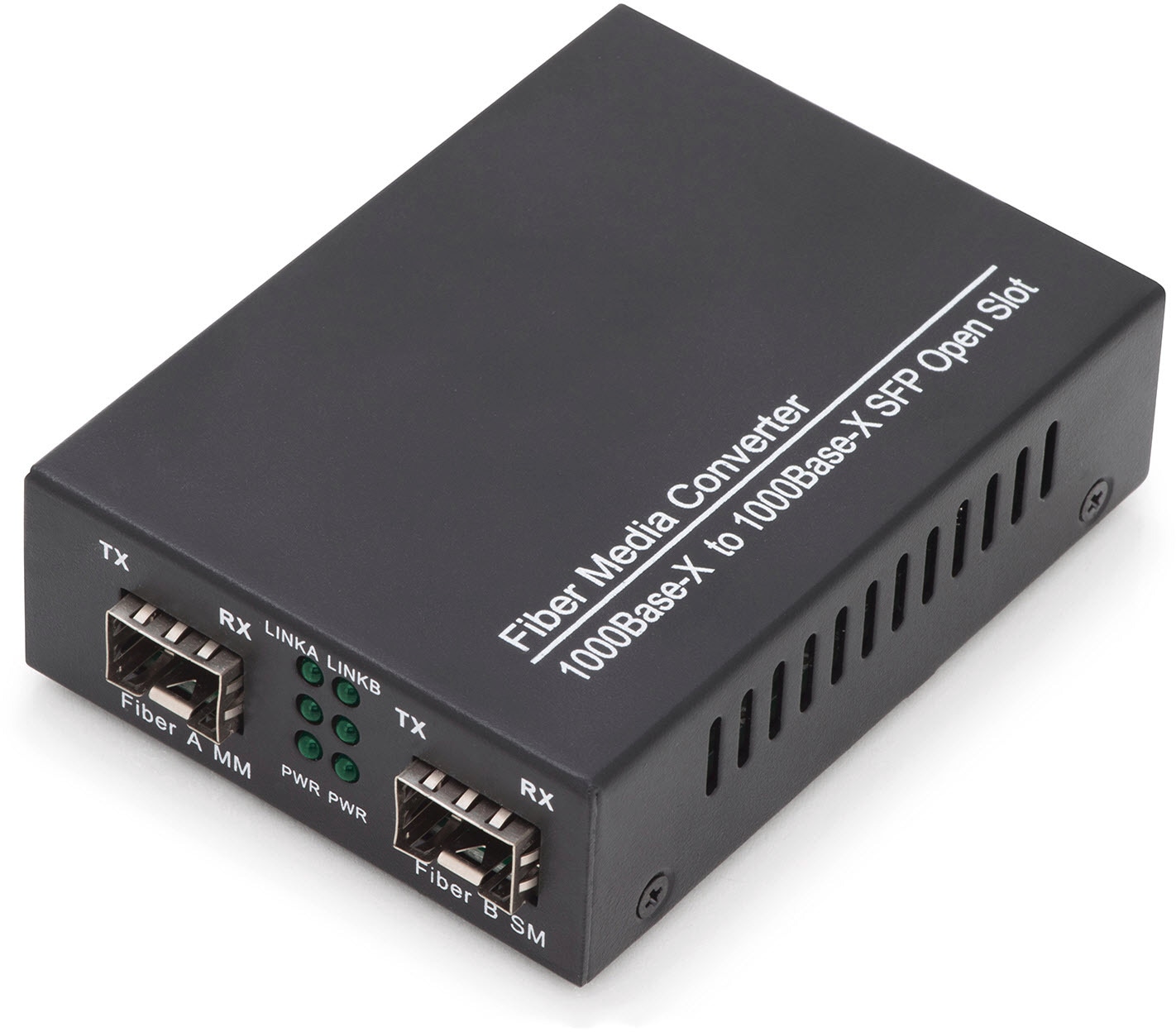 Netzwerk-Adapter »Gigabit Multimode/Singlemode Medienkonverter SFP«