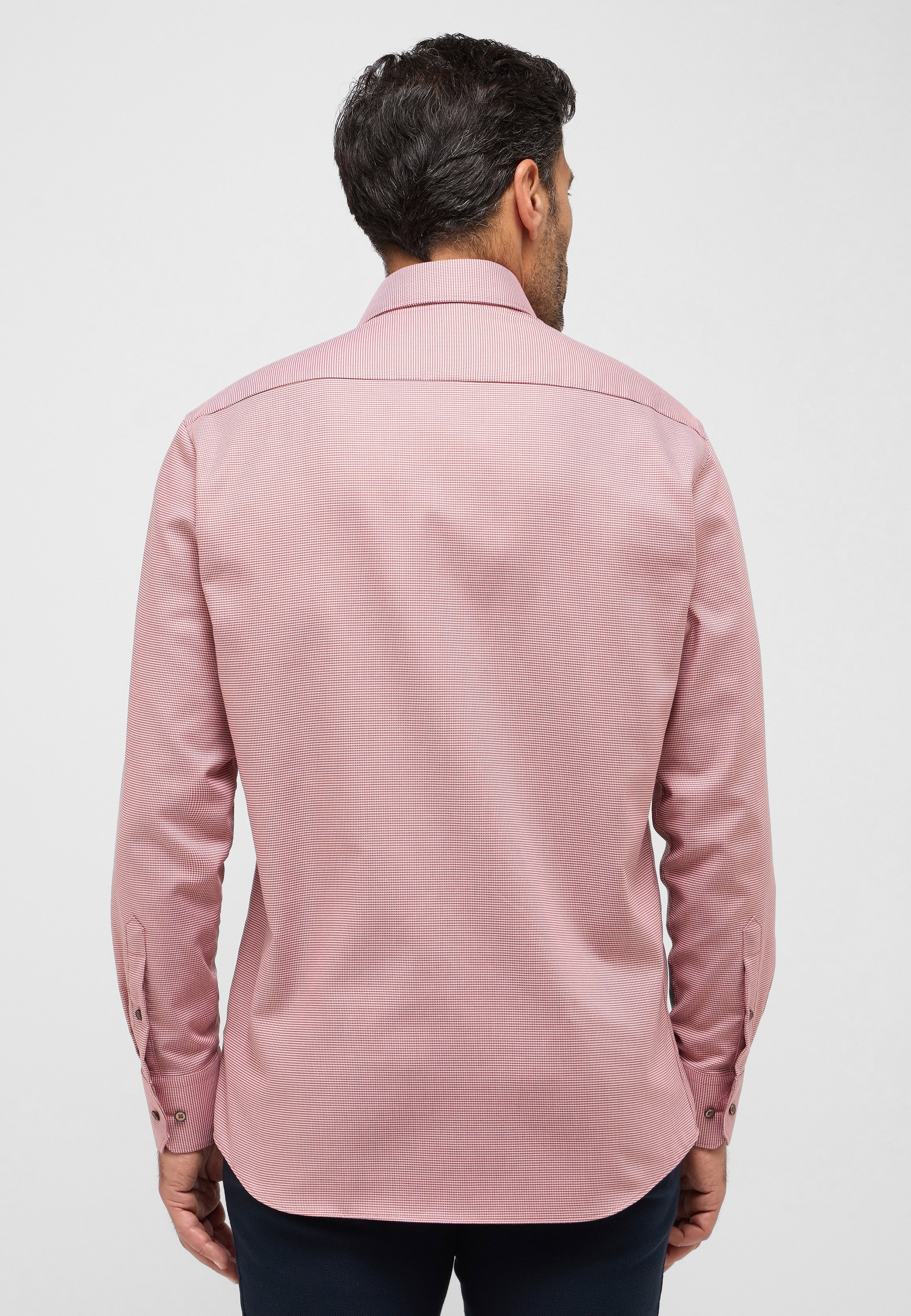 Eterna Langarmhemd »MODERN FIT«, NON IRON (bügelfrei)
