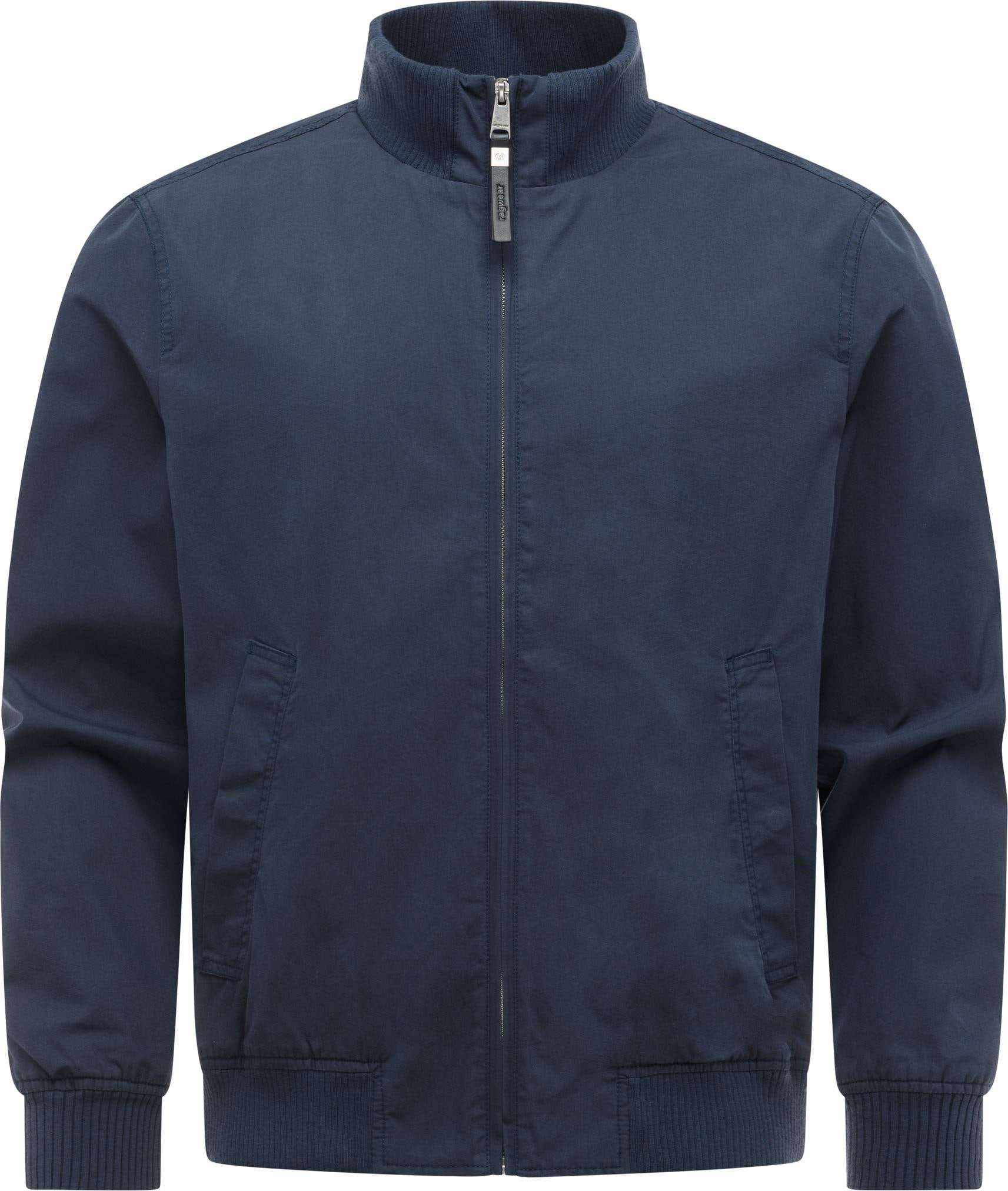 Ragwear Outdoorjacke "Crusien YOUMODO" ohne Kapuze Leichte Jacke mit elastischen Bündchen