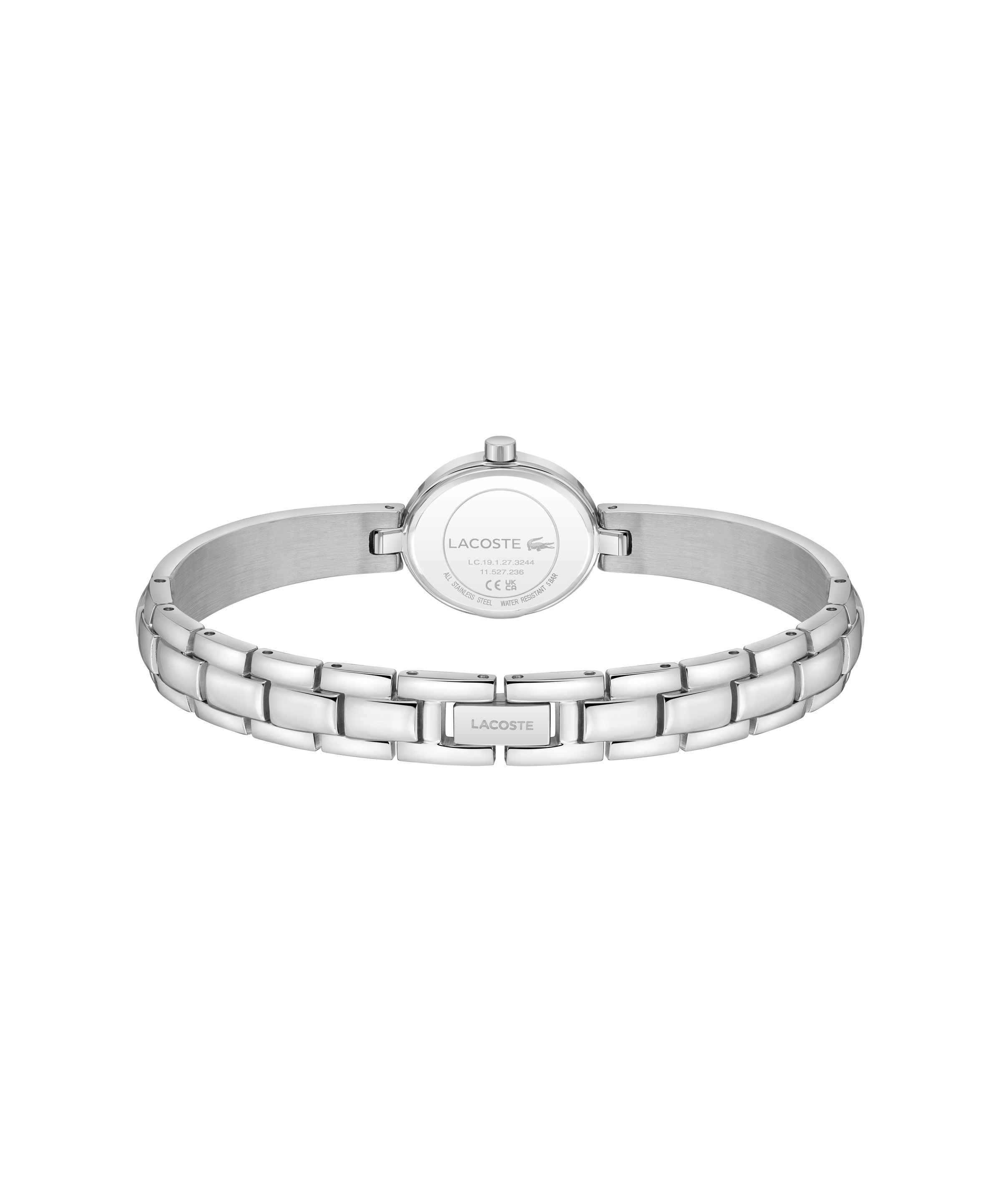 Lacoste Quarzuhr »SUZANNE« Armbanduhr, Damenuhr, Edelstahlarmband, analog