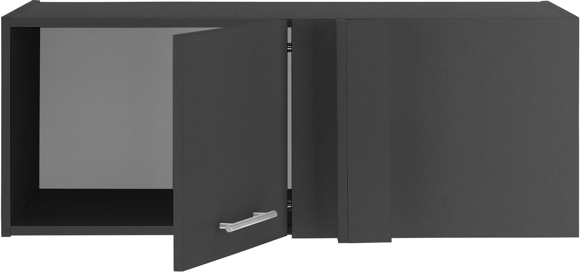 Laundreezy Mehrzweckschrank-Set »Laundreezy, Eck-Aufsatzschrank BxHxT 100x38x68 cm« 1 Stk. tlg.