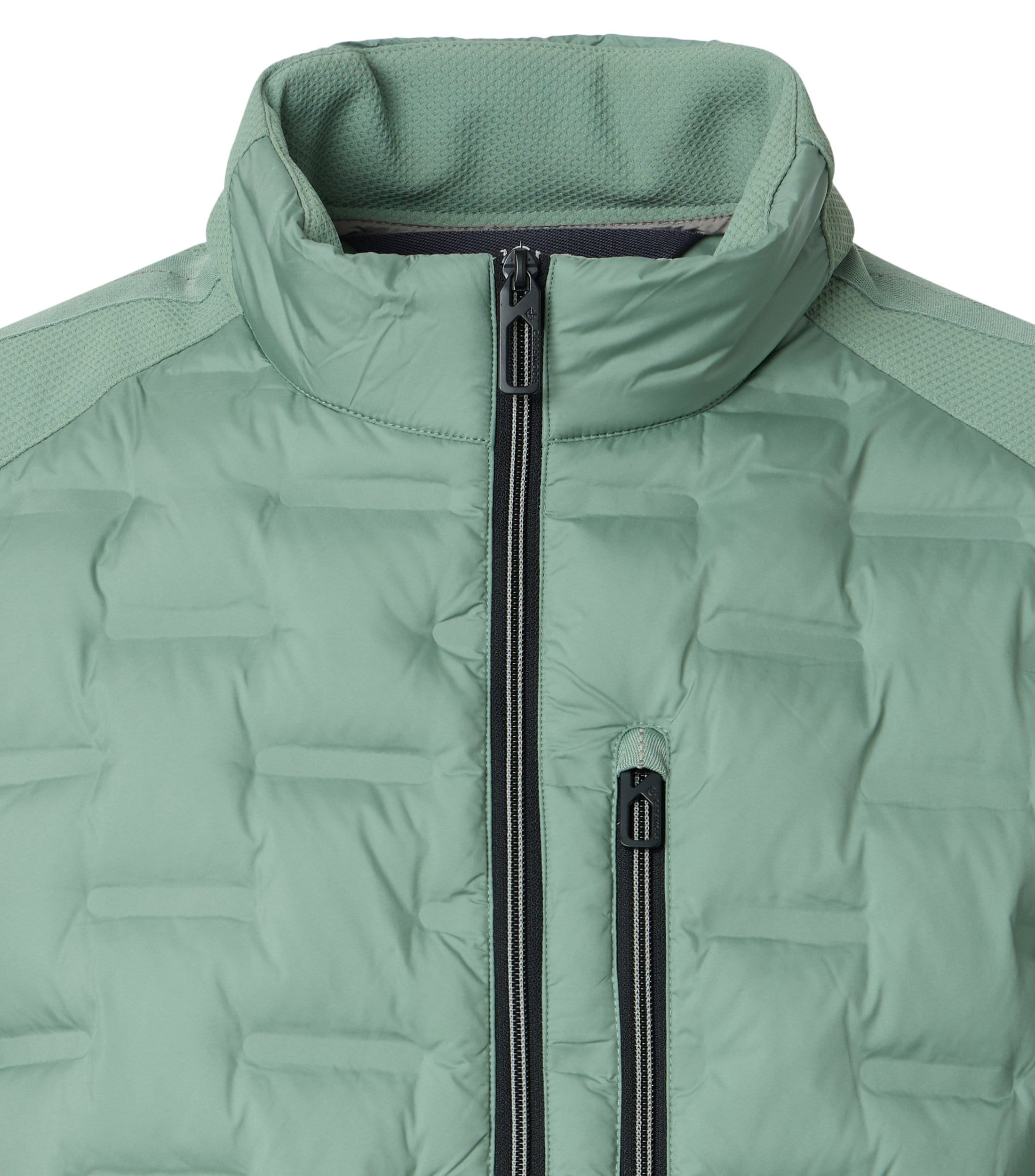 CASAMODA Langjacke »CASAMODA Materialmixjacke uni«