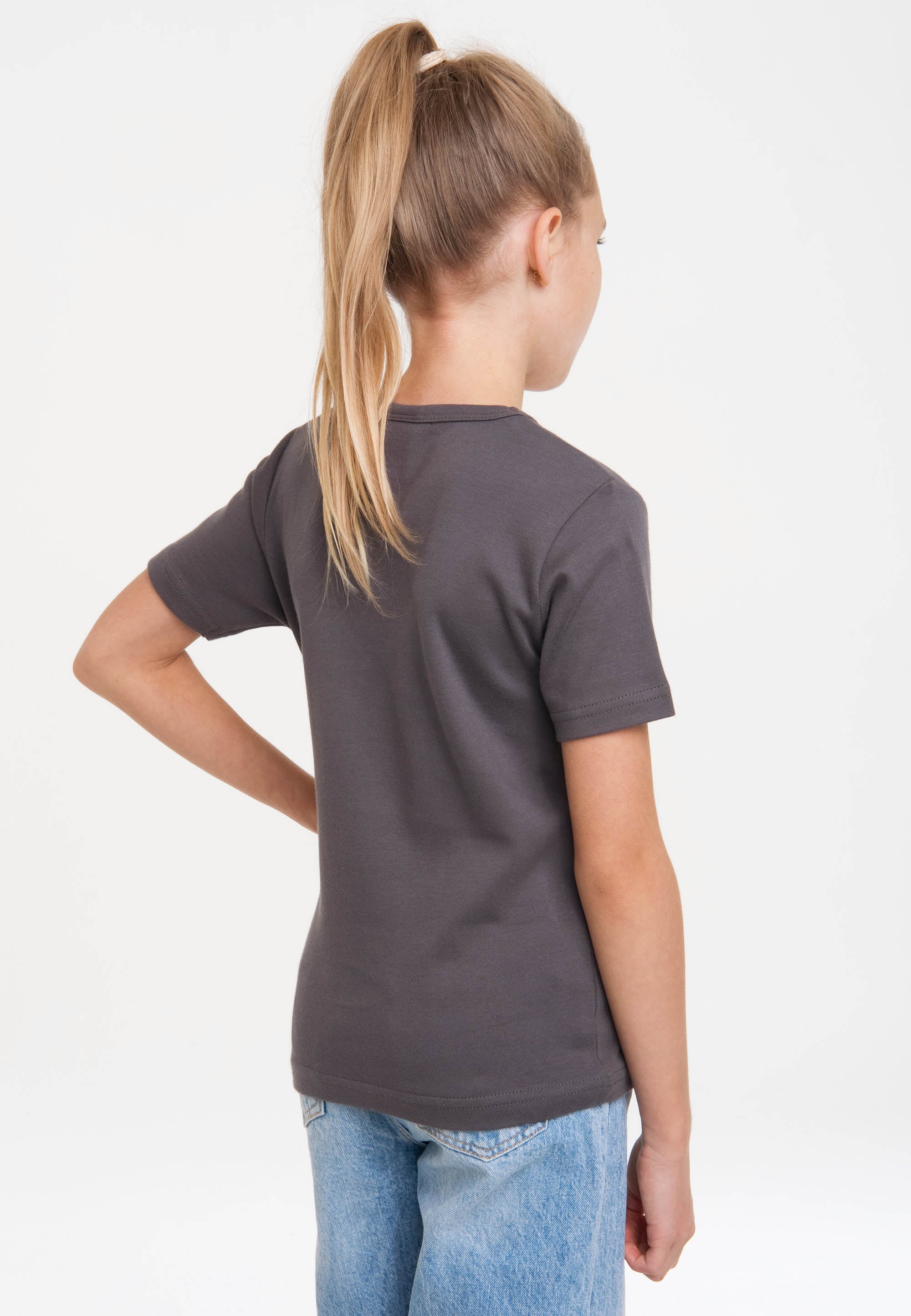 LOGOSHIRT T-Shirt »Fantastic Beasts - Muggle Worthy«, mit Phantastische Tierwesen-Frontprint