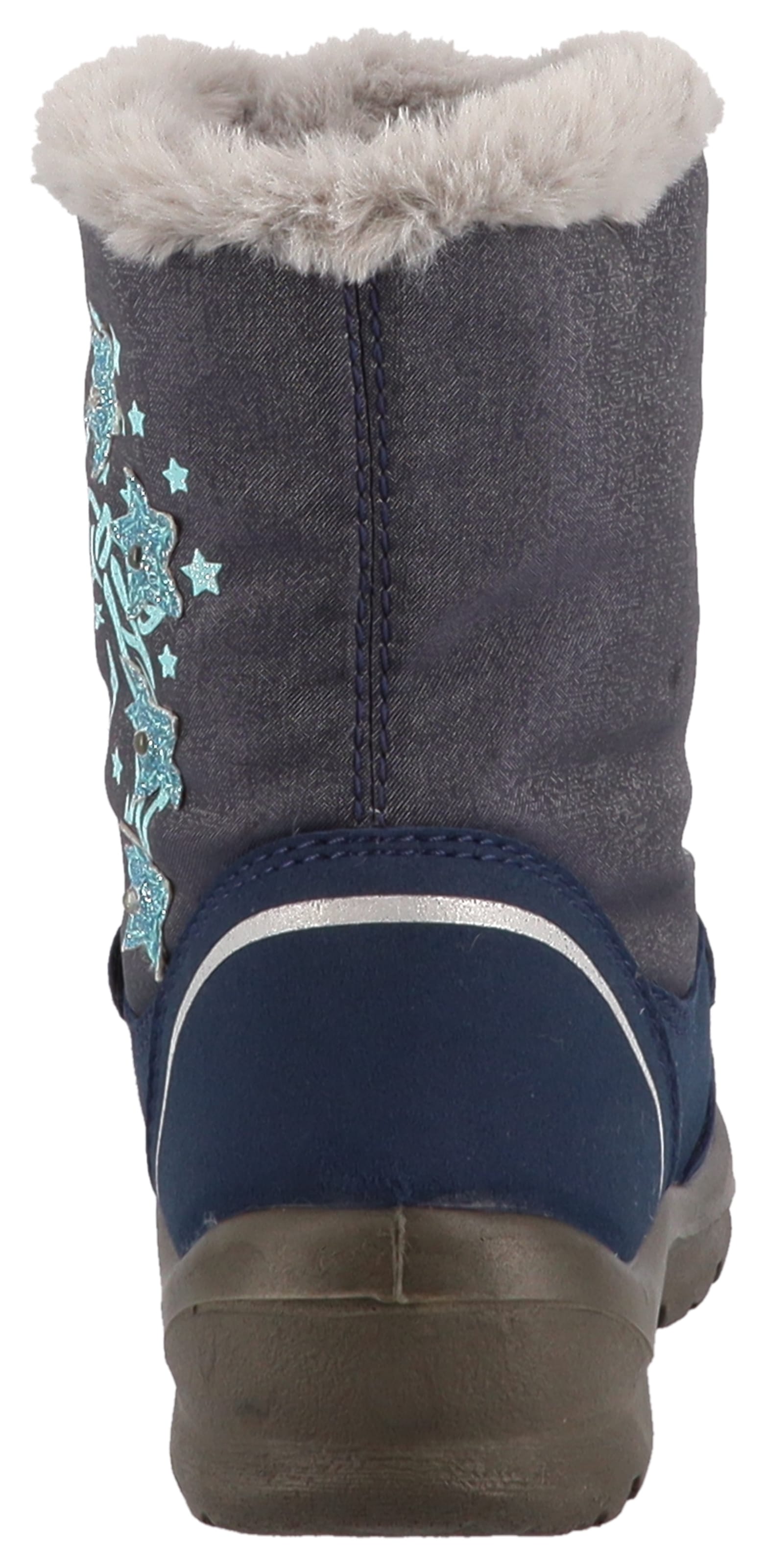 Lurchi Winterboots »Kasandra SYMPATEX«, Klettboots mit Glitzer, Größenschablone zum Download