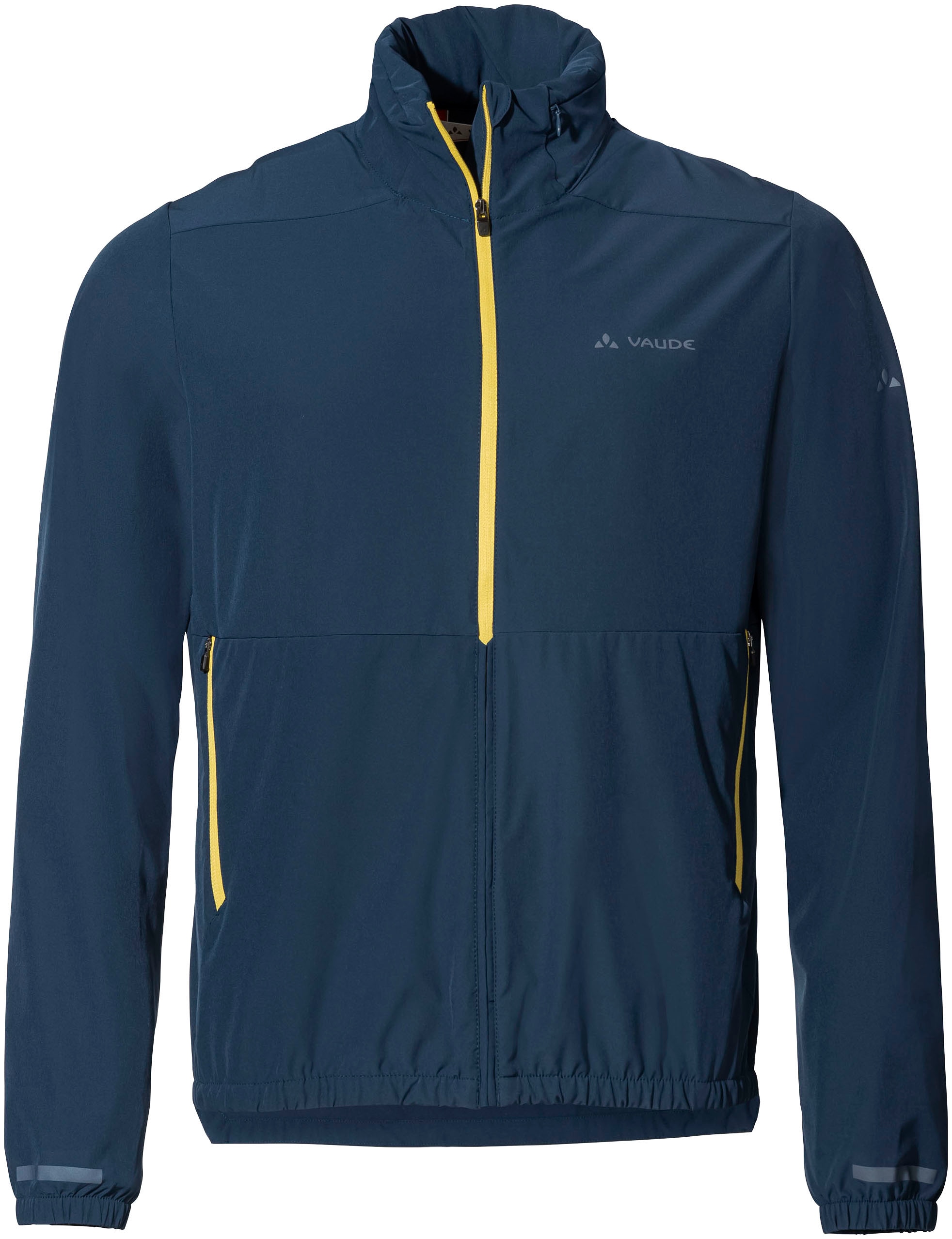 VAUDE Funktionsjacke »MEN'S CYCLIST AIR JACKET«, (1 St.), ohne Kapuze, Wasserabweisend & Windabweisend & Atmungsaktiv