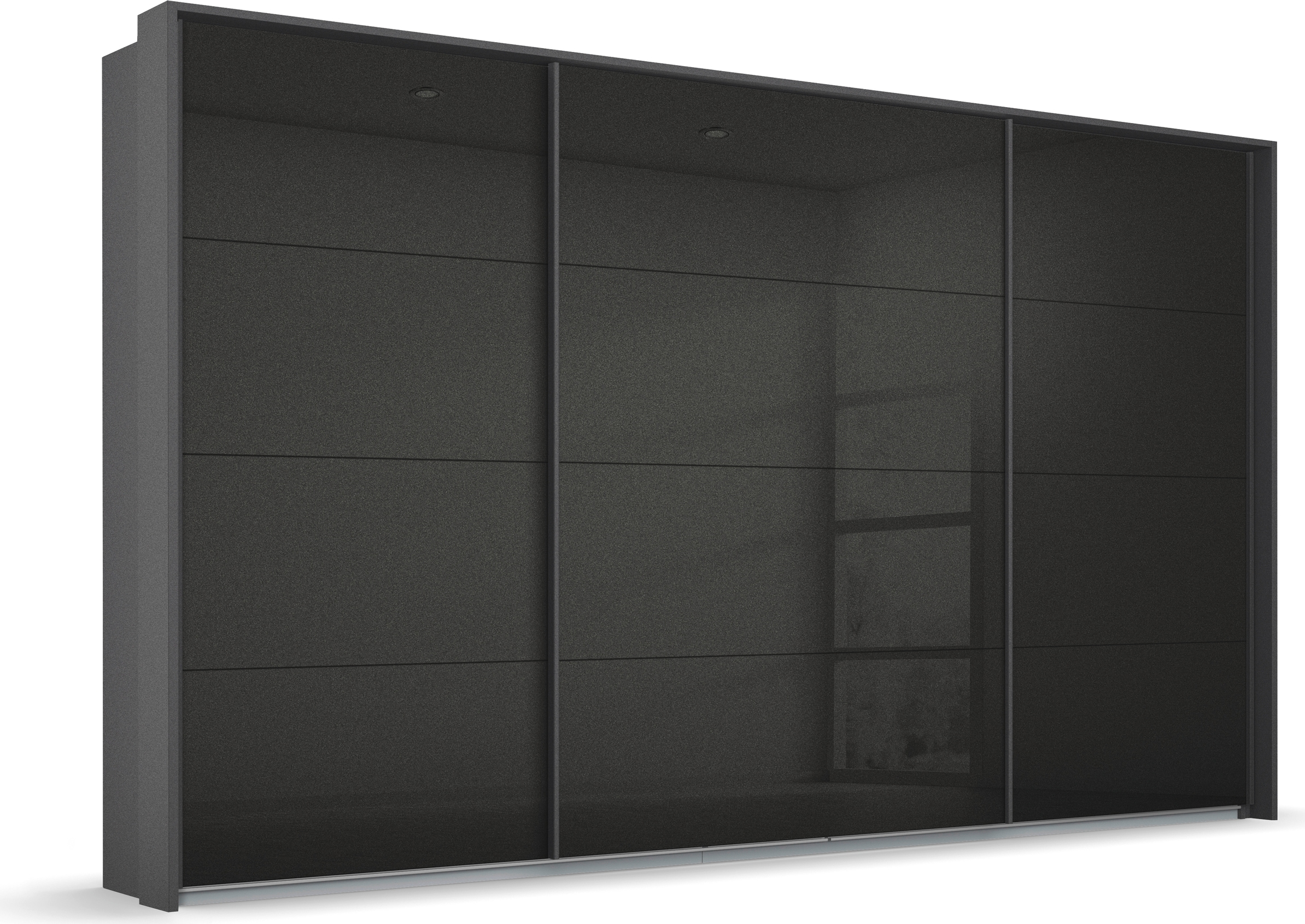OTTO home Kleiderschrank "Mehrzweckschrank Aktenschrank Möbel Mietswohnung Schlafzimmer OTELI" Breiten 211/278/323/368 cm Höhen 214/233 cm, inkl. Passepartout optional mit Beleuchtung MADE IN GERMANY