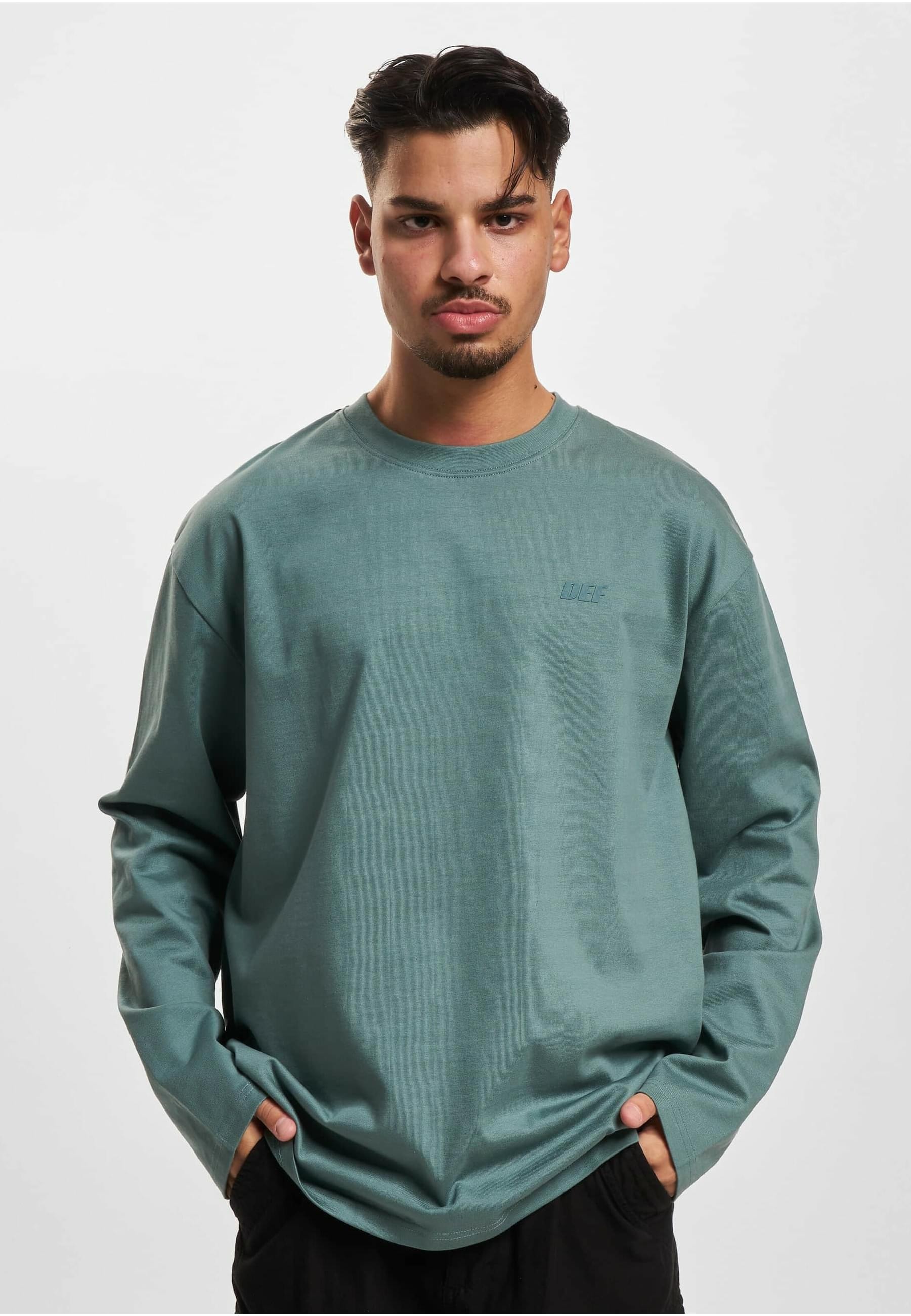 DEF Longsleeve »DEF Herren DEF Open Longsleeve«, (1 tlg.)