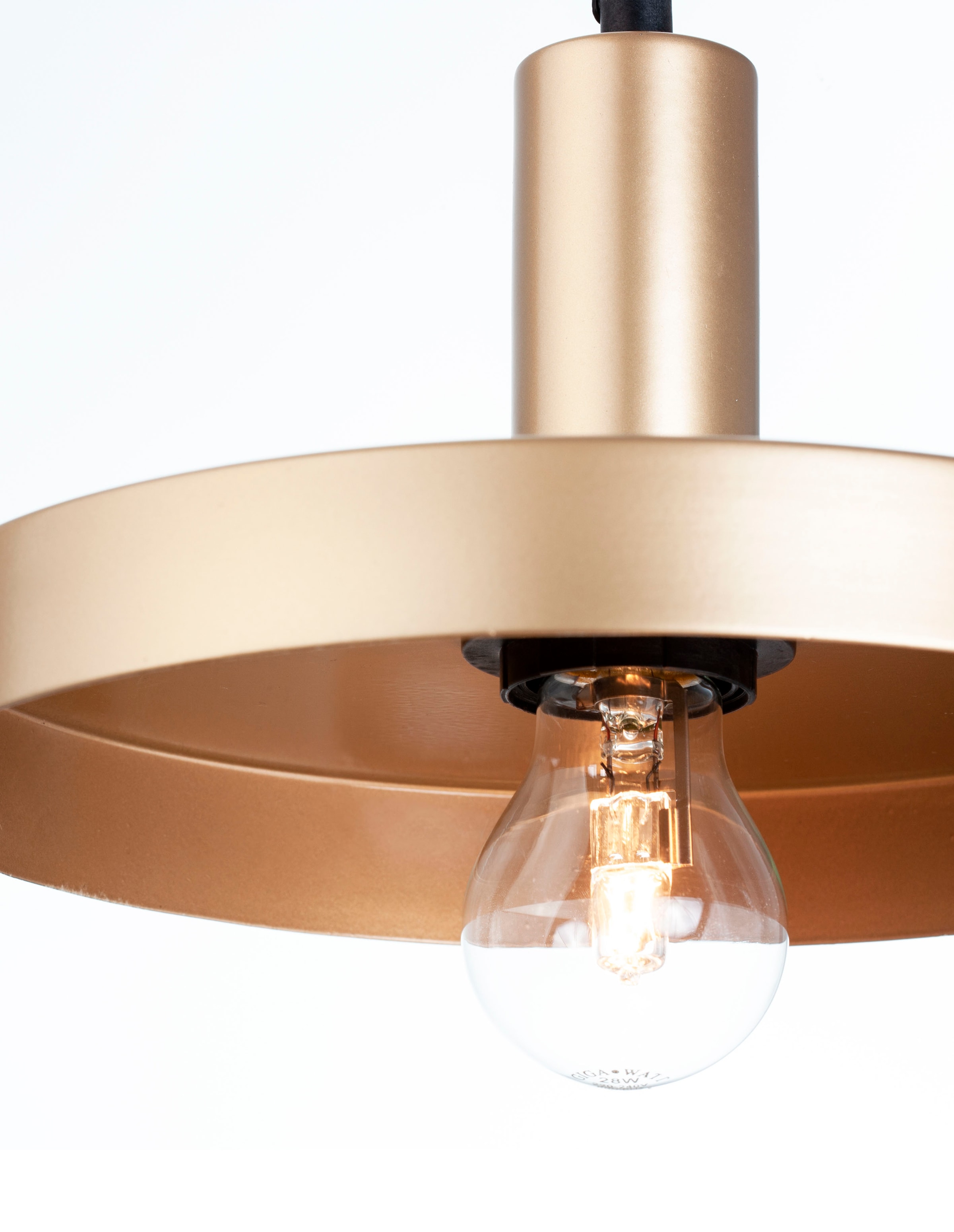 Nova Luce Hängeleuchten »GARNI« E27 1 Stk. Ohne Leuchtmittel