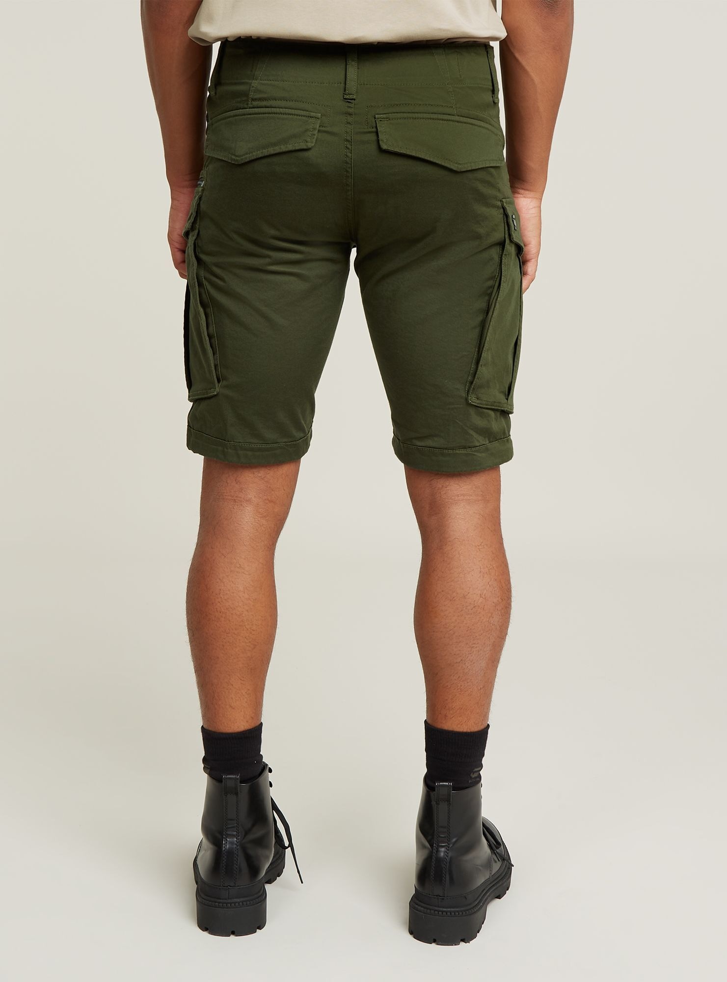 G-STAR Shorts "Rovic Zip Regular Shorts" günstig online kaufen