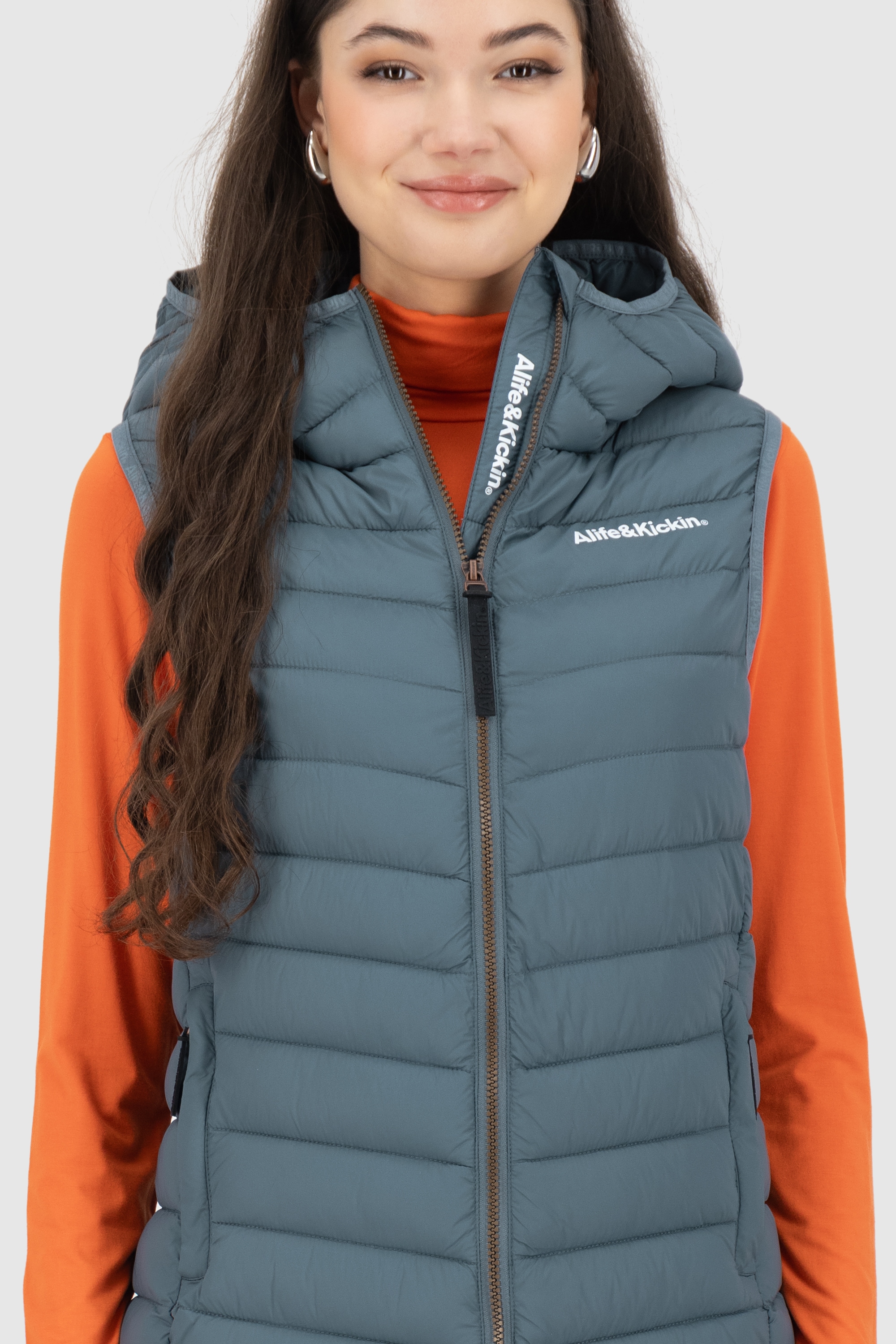 Alife & Kickin Steppweste »Damen JurinaAK A«