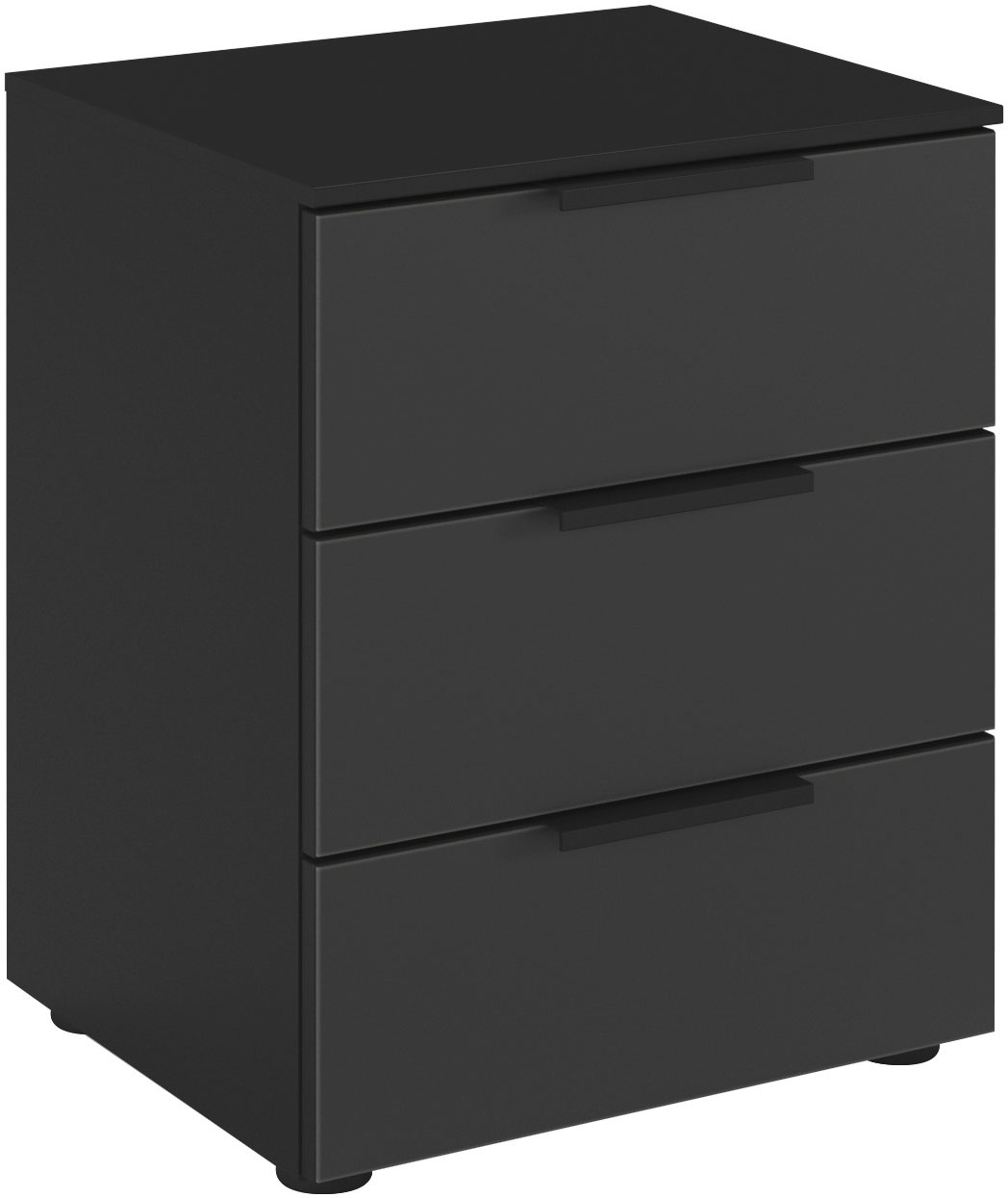 LeGer Home by Lena Gercke Nachtkommode »Nachttisch Nachtschrank Nachtkonsole SERINA eleganter Eyecatcher«, mit 3 Schubkästen sowie hochwertigen Metallgriffen MADE IN GERMANY