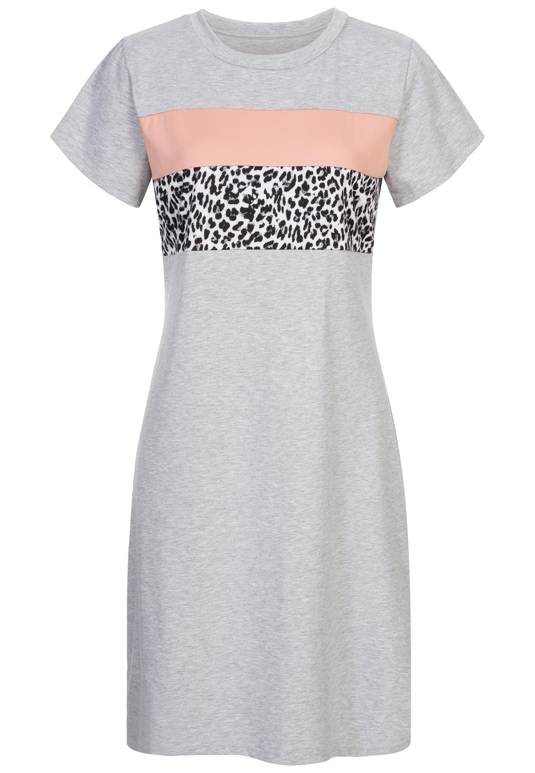 CLOUD 5IVE Shirtkleid "CLOUD 5IVE T-Shirt Dress Colorblock" 1 Stk. tlg. günstig online kaufen