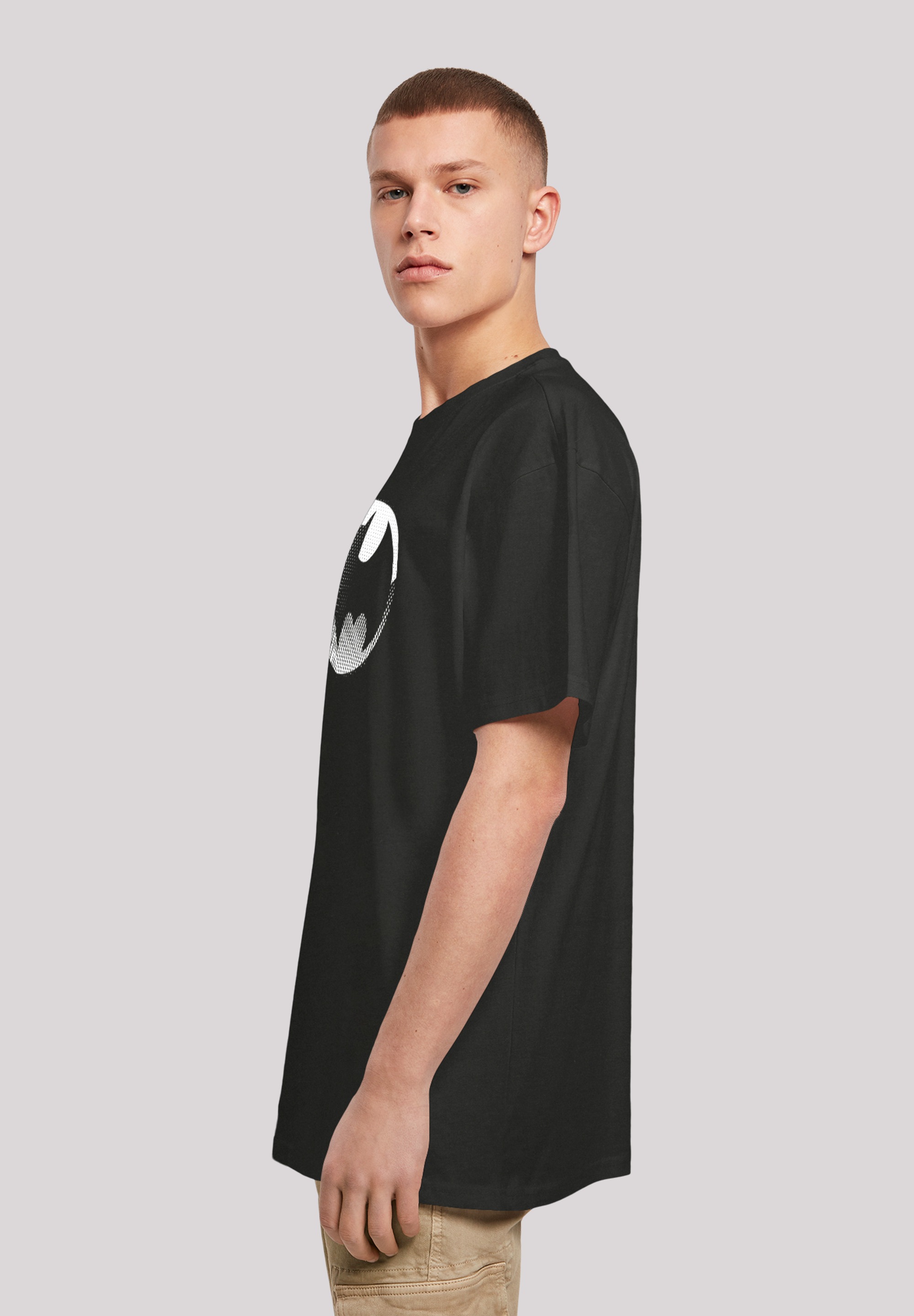 F4NT4STIC T-Shirt »Batman Spot Logo«, Print
