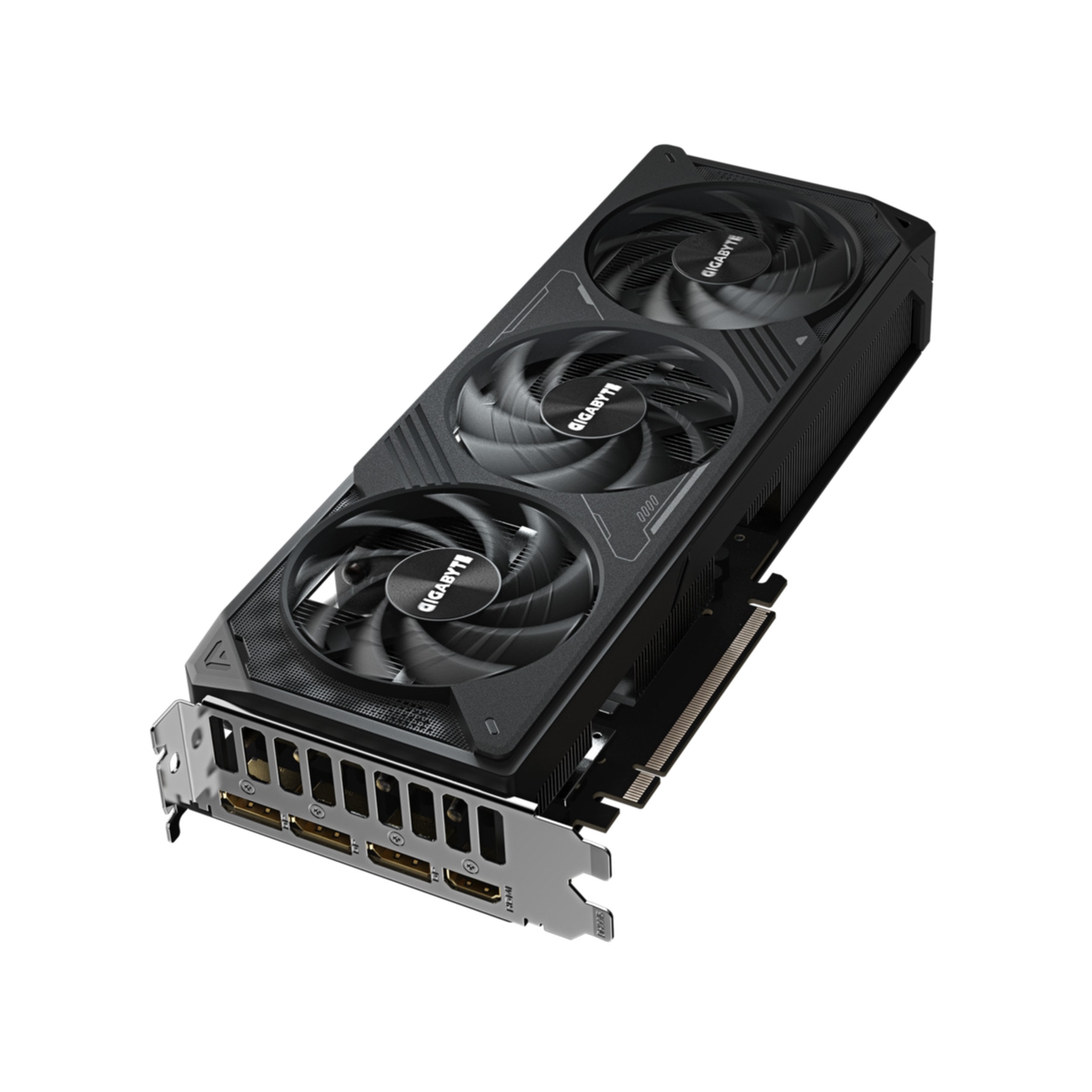 Gigabyte Grafikkarte »GeForce RTX 5070 WINDFORCE OC SFF 12G Grafikkarte - 12GB GDDR7, 192 Bi«