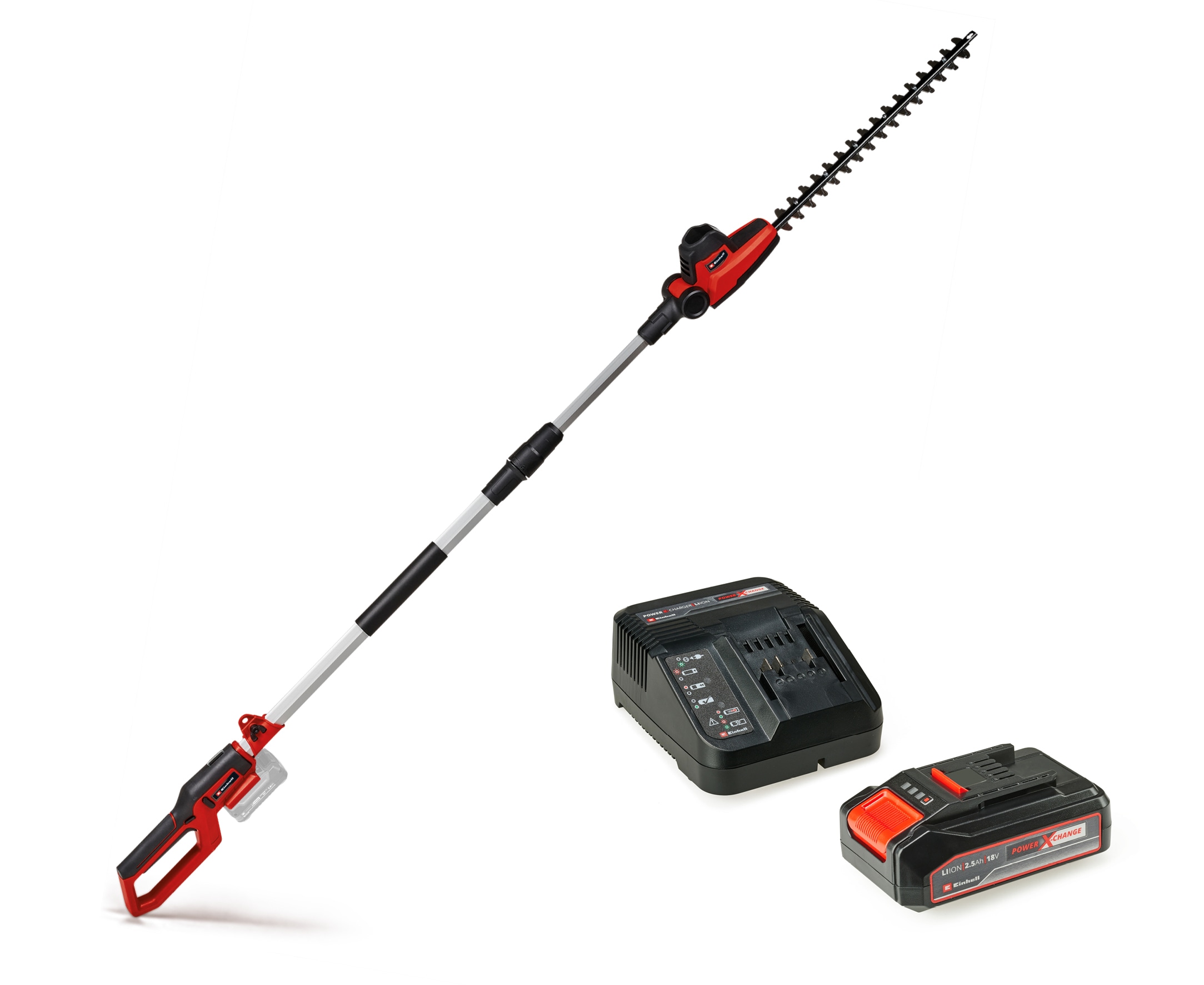 Akku-Heckenschere »mit Teleskopstab Â»GC-HH 18/45 Li TÂ««, inkl. PXC-Starter-Kit 18V...