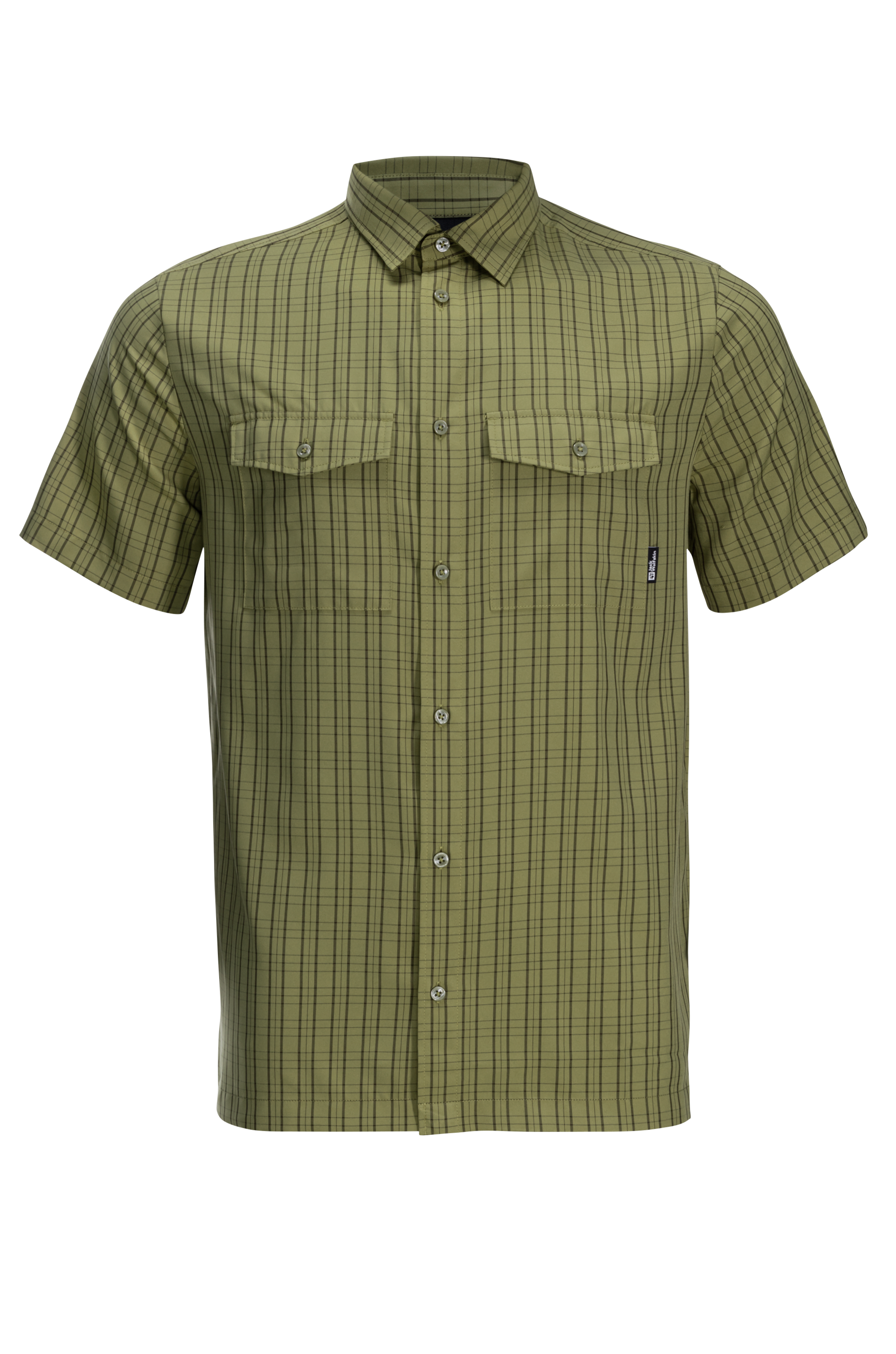 Jack Wolfskin Funktionshemd »THOMPSON SHIRT MEN«, feuchtigkeitsregulierend
