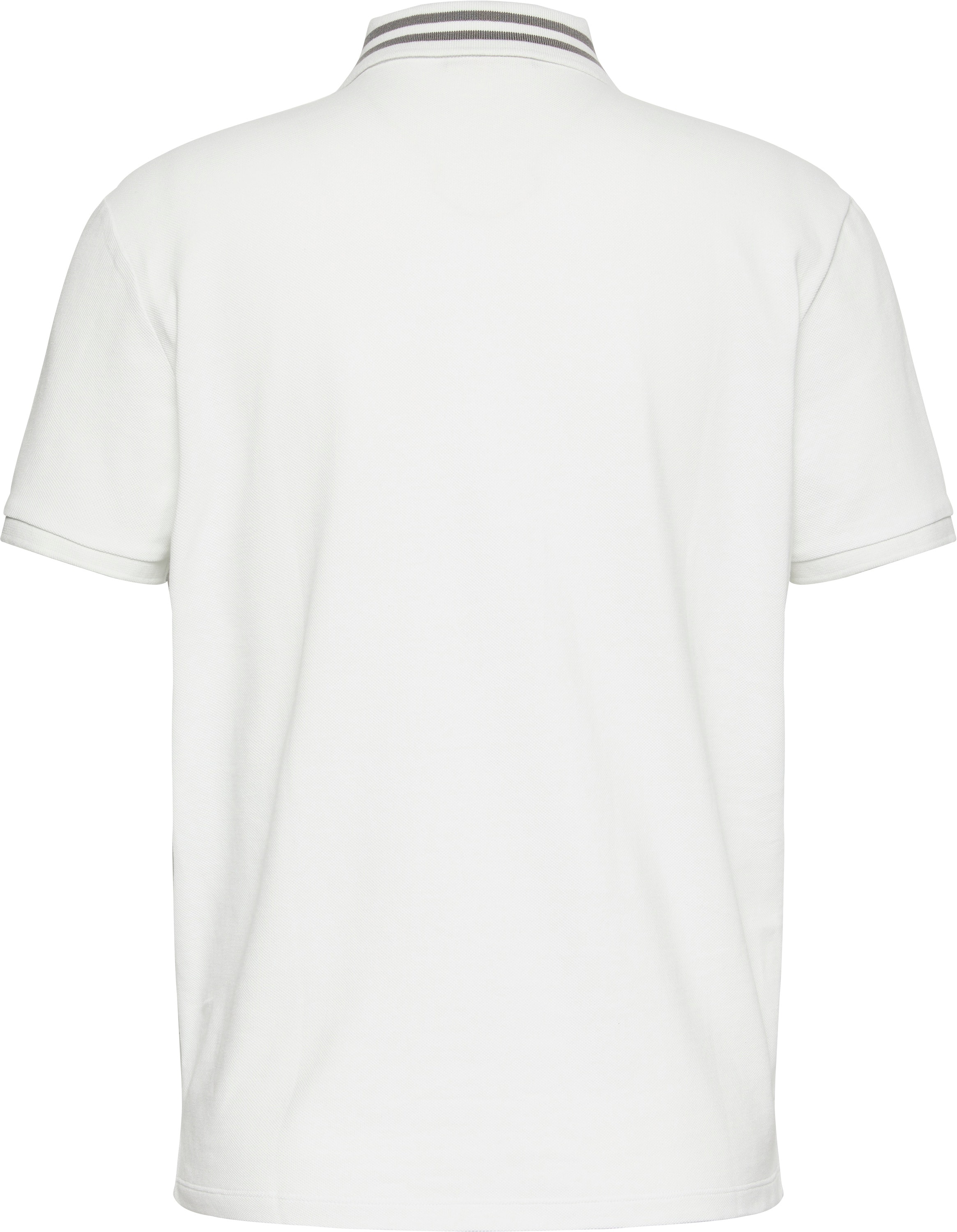 Calvin Klein Jeans Poloshirt »SS CSL PQ CLSSC TPPD«, Mit Rundhalsausschnitt