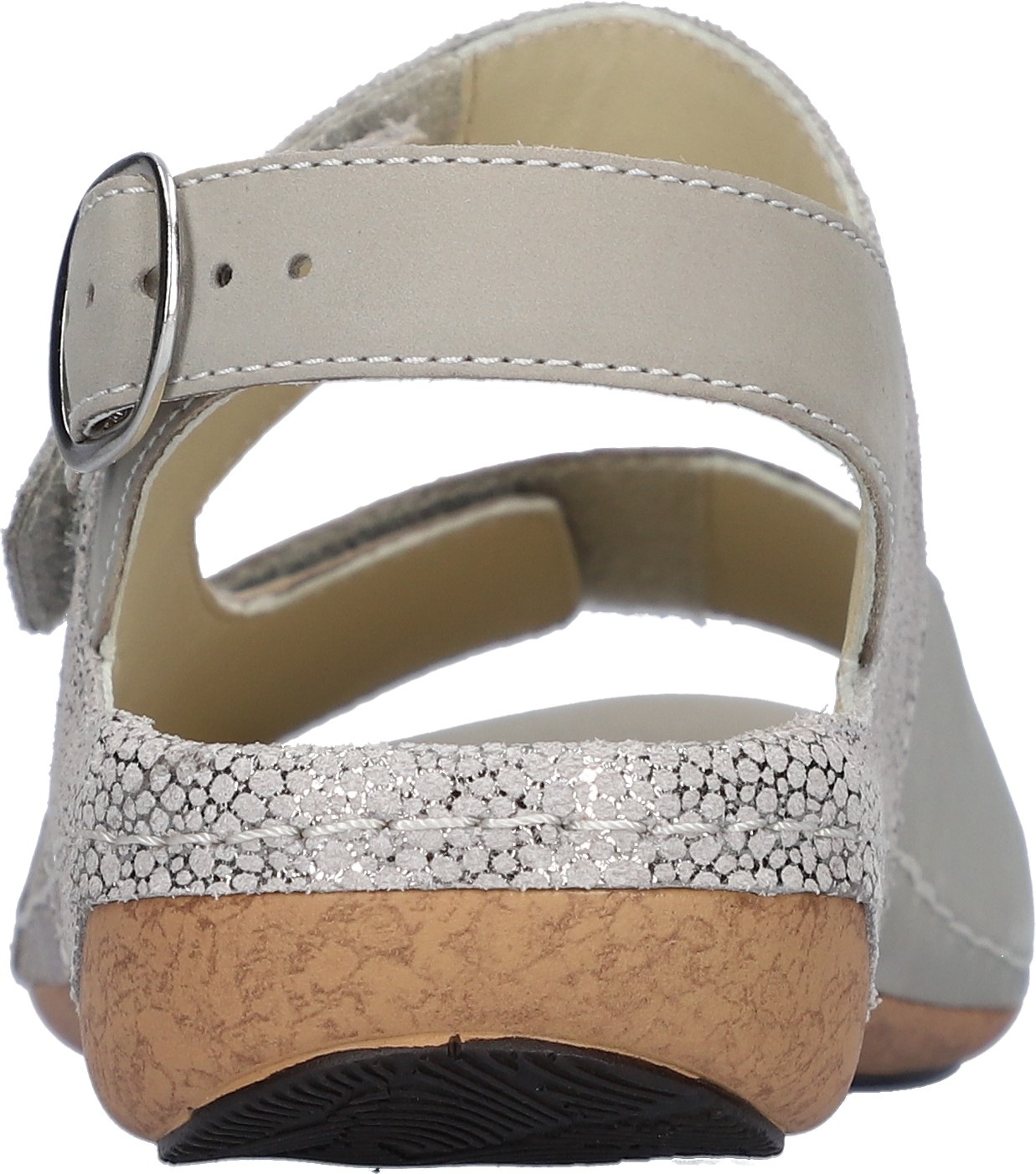 Waldläufer Sandale "HELIETT", Sommerschuh, Klettschuh, Keilabsatz, in Komfo günstig online kaufen