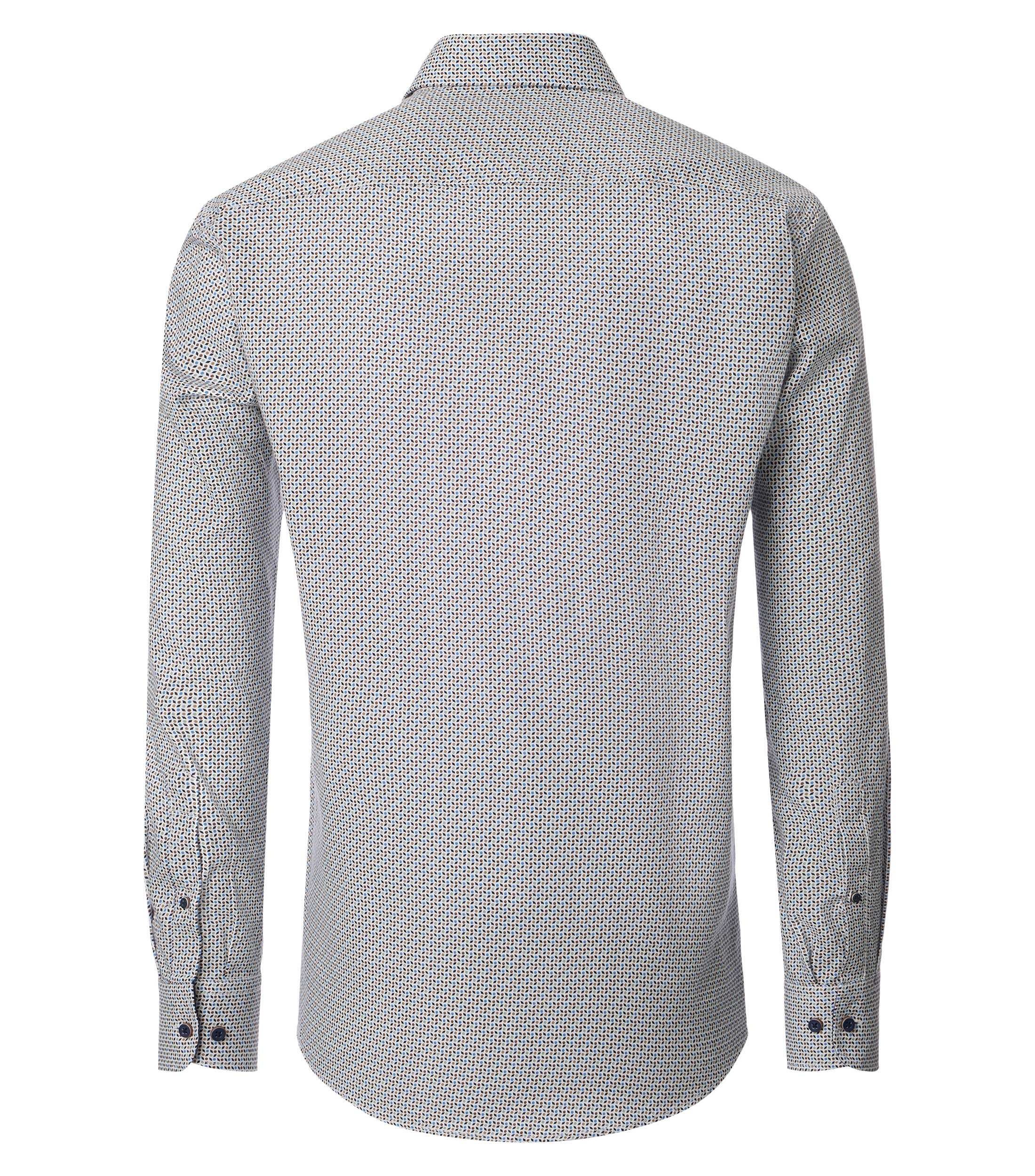 CASAMODA Langarmhemd »CASAMODA Freizeithemd Print«