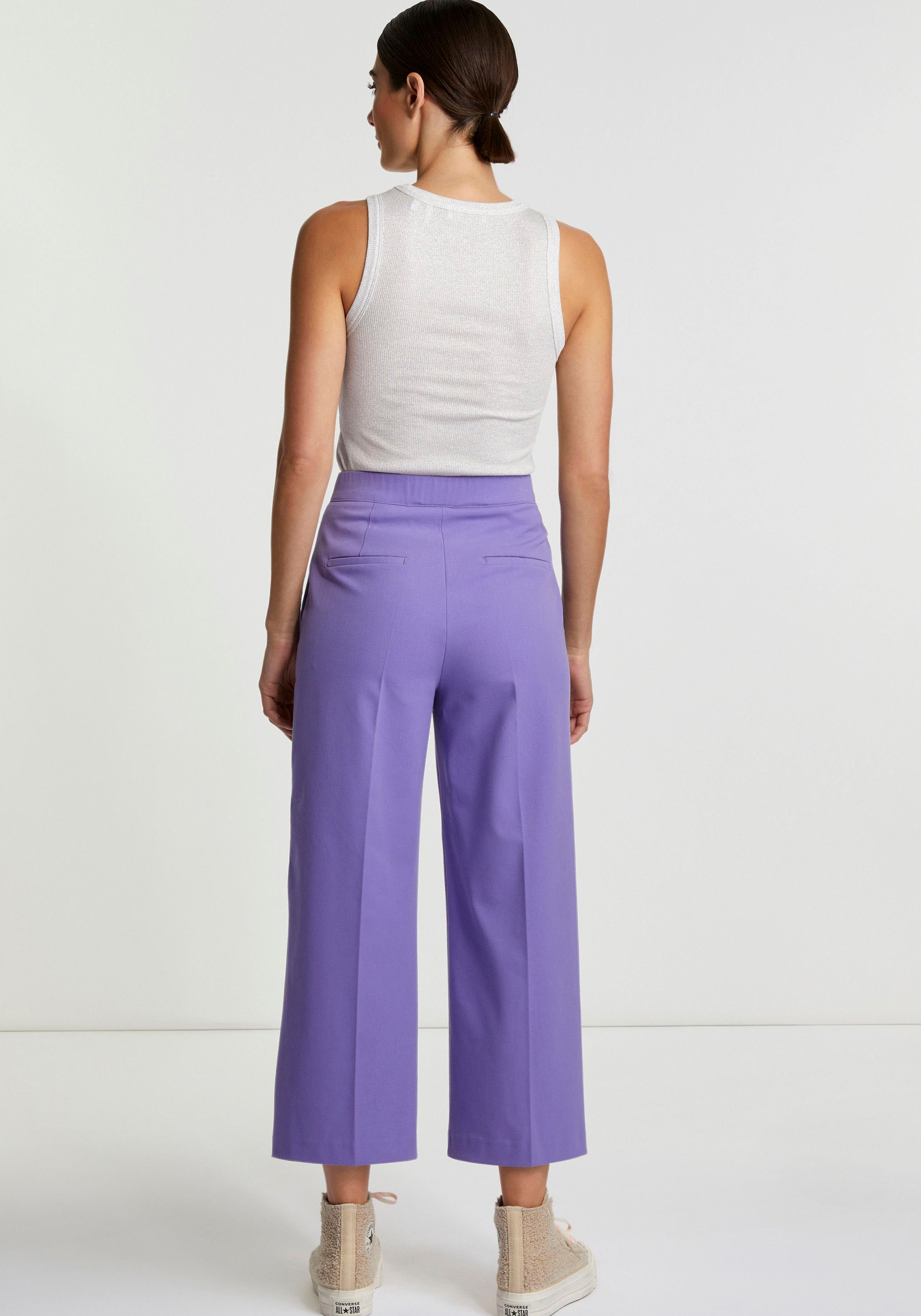 RICHROYAL Shirttop aus schimmerndem Material