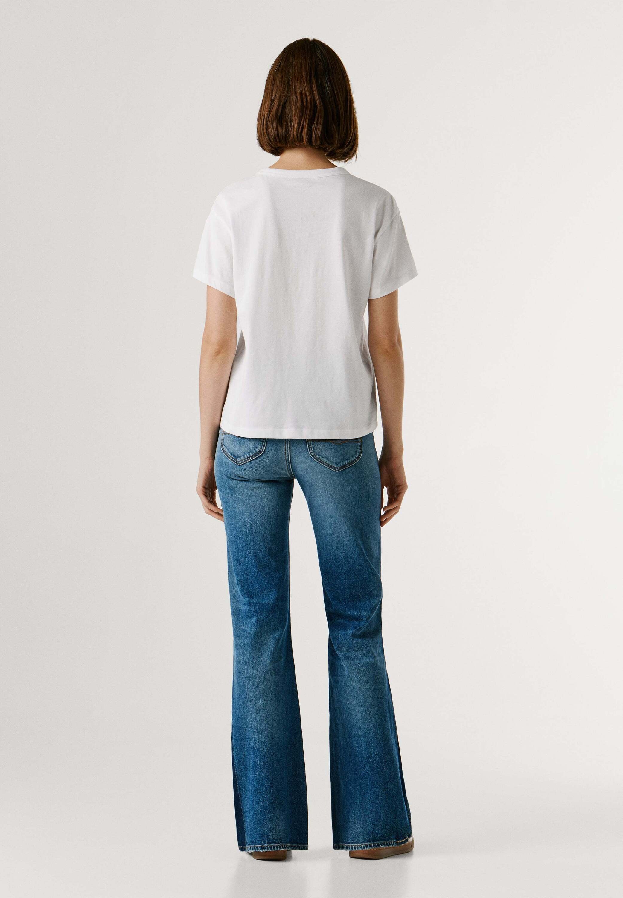 Pepe Jeans T-Shirt »basic t-shirt MIA«