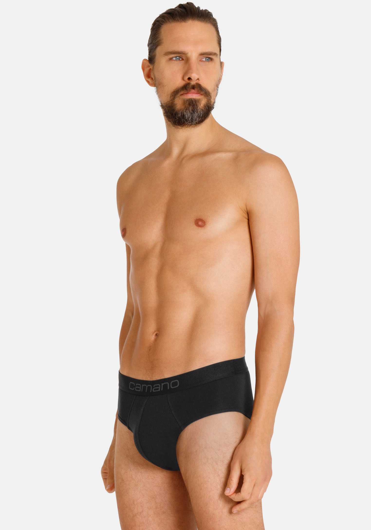 Camano Slip »comfort«, (6er Pack), mit elastischem Logobund