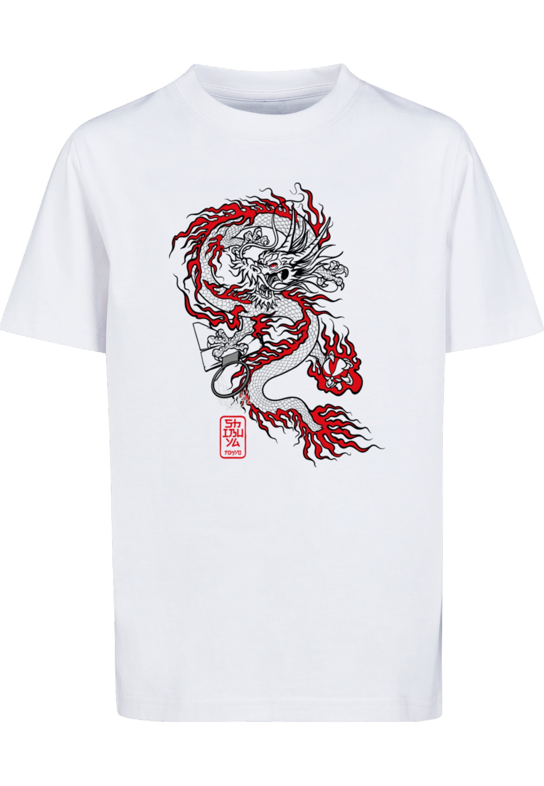MisterTee "MisterTee Herren Kids Dragon Baller Tee" 1 Stk.