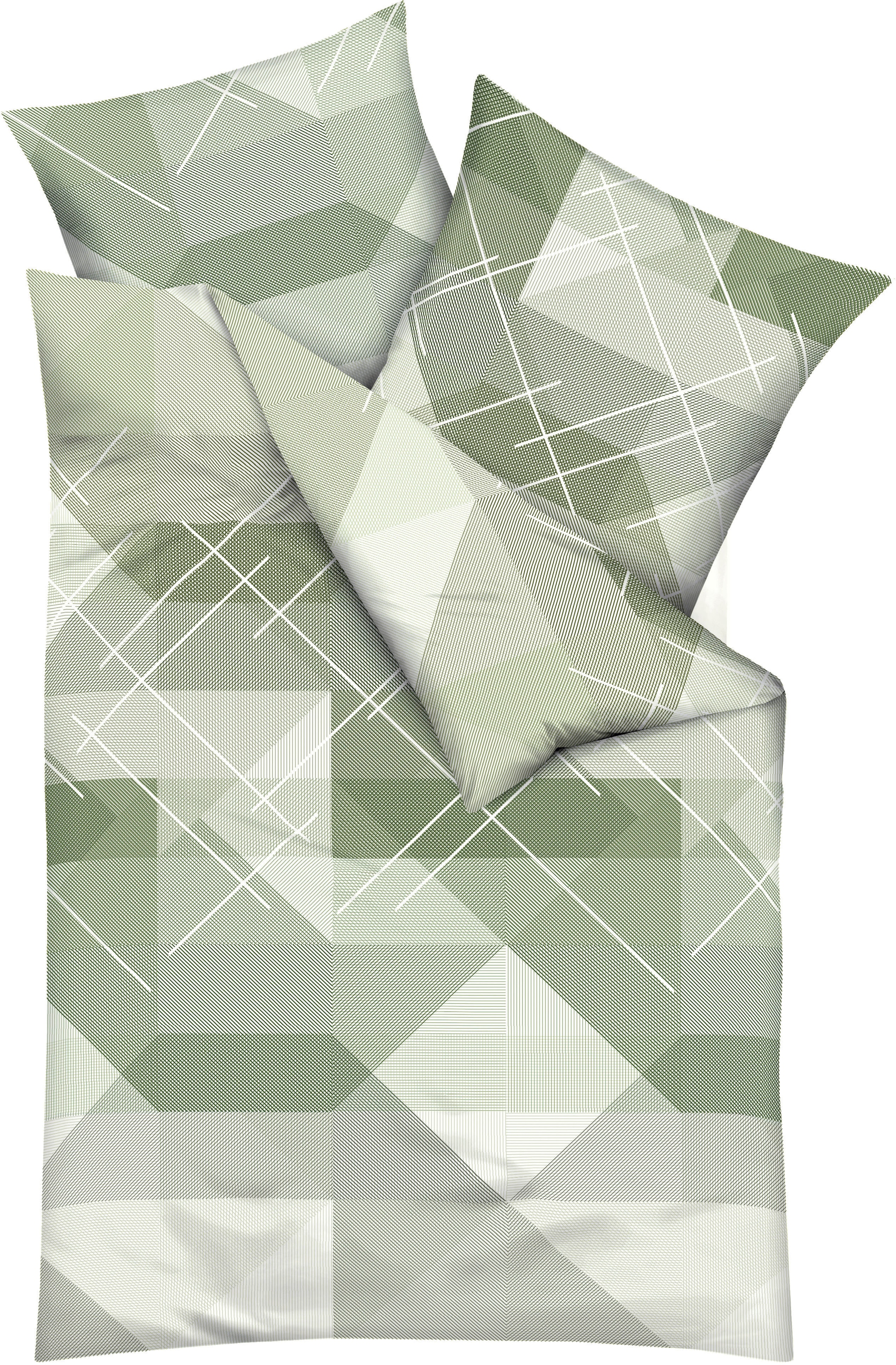 Kaeppel Bettwäsche "Linear" 2 Stk. tlg. Mit grafischem Muster günstig online kaufen