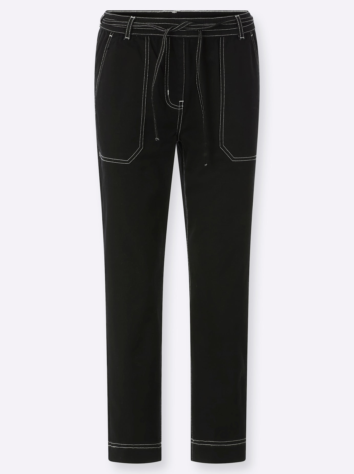 Classic Basics 7/8 Jeans Women Black 20 2