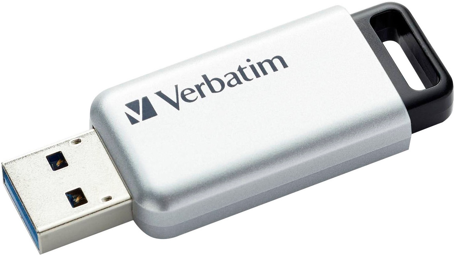 VERBATIM USB-Stick "Secure Data Pro 16GB USB 3.0", 16 GB, silber, USB-Sticks