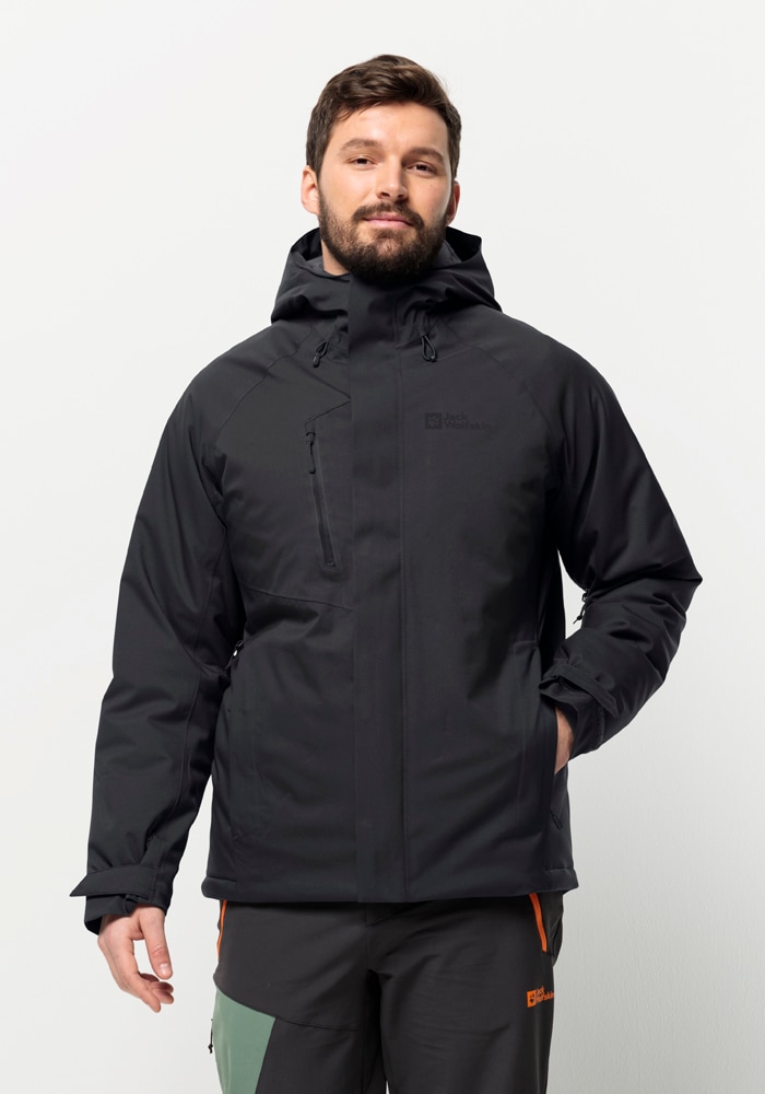 Jack Wolfskin Winterjacke »TROPOSPHERE INS JKT M«, mit Kapuze