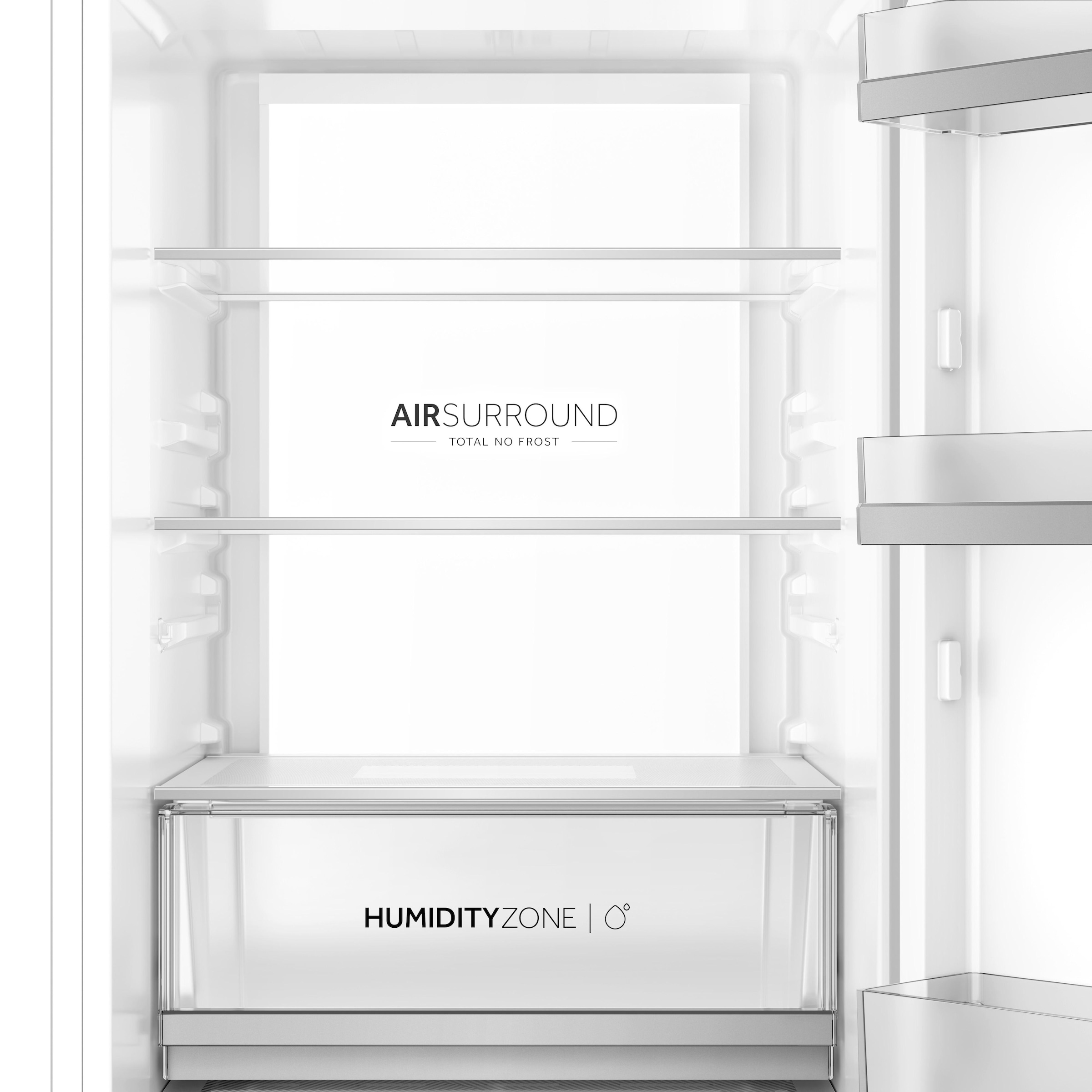 Haier Einbaukühlgefrierkombination »HBQ7518AT« 177,2 cm hoch 54 cm breit Energieeffizienzklasse A & Top-Ausstattung