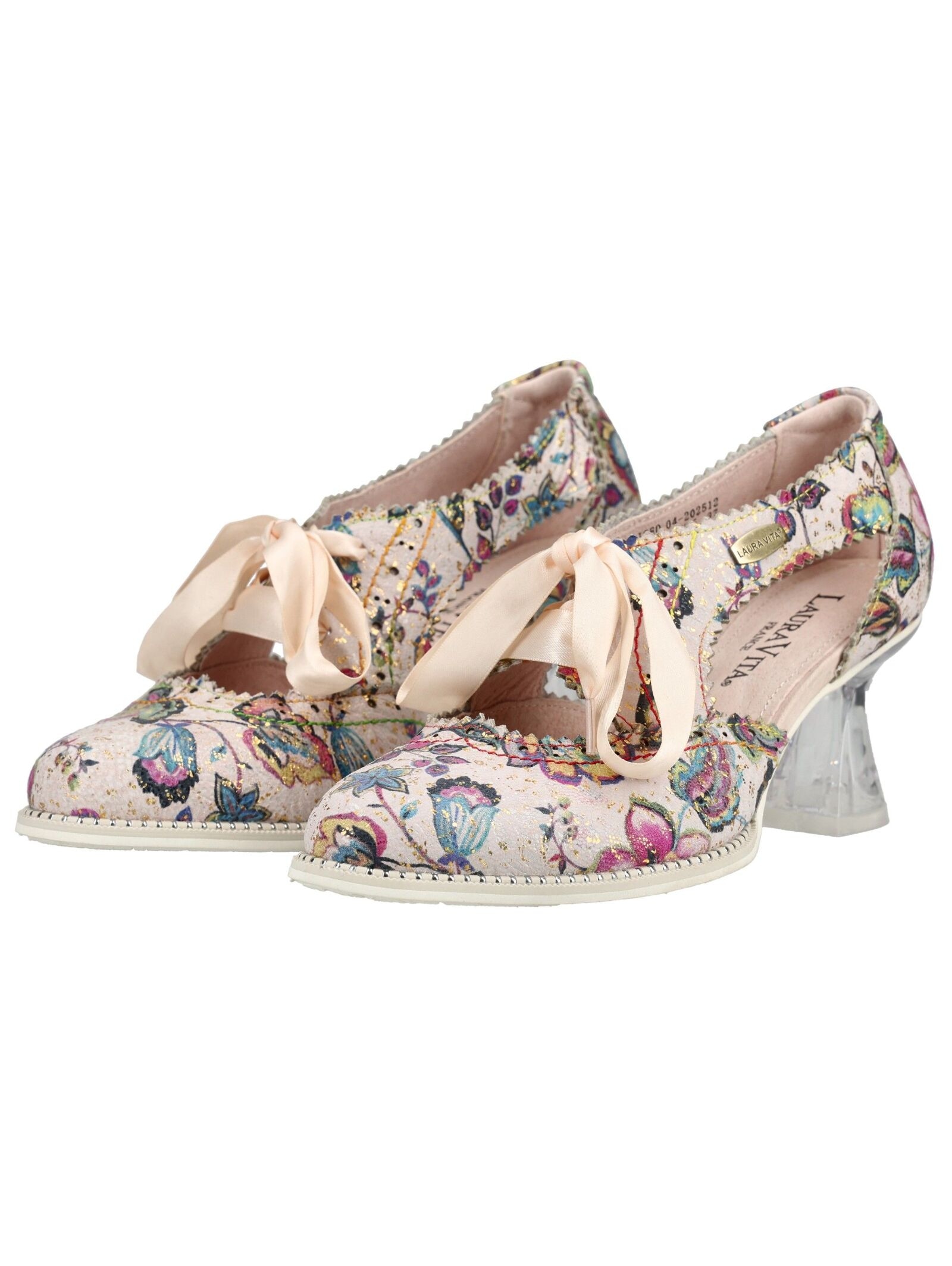 LAURA VITA Schnürpumps »LAURA VITA Pumps Leder«