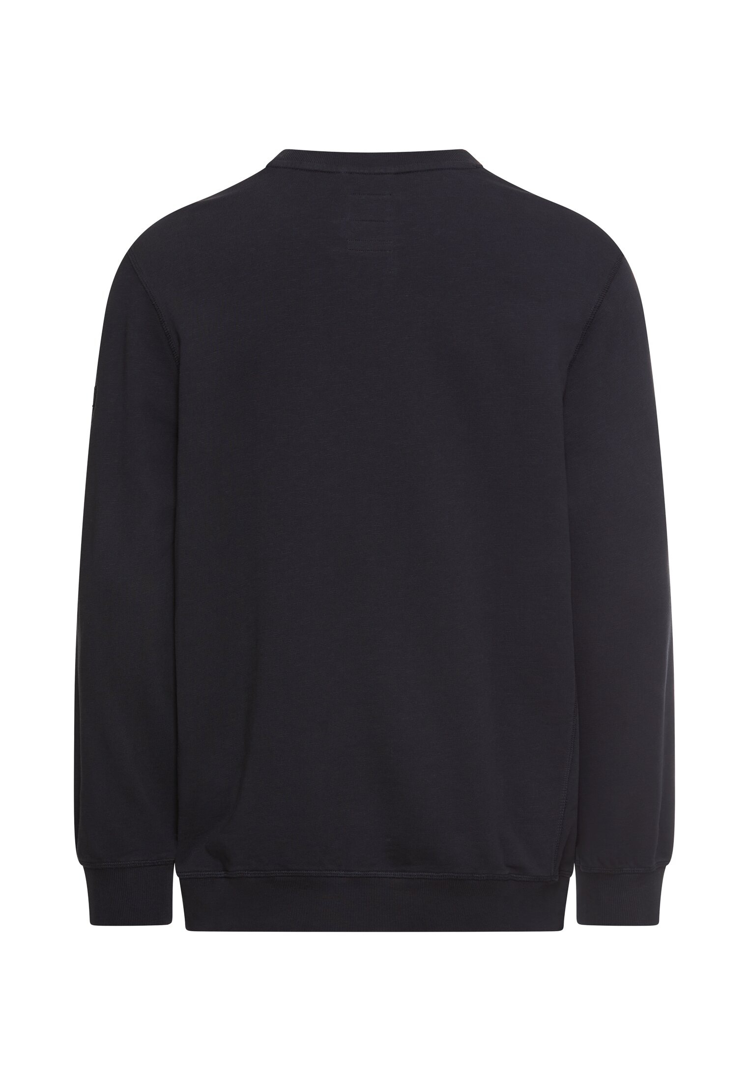 camel active Sweatshirt , unifarben aus reiner Baumwoller
