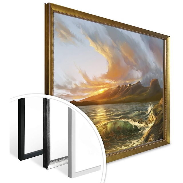 Wall-Art Poster »Surrealismus Bild Seven Sisters«, Menschen, (1 St.), Poster,  Wandbild, Bild, Wandposter bestellen | BAUR