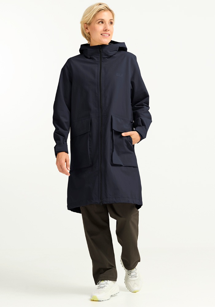 Jack Wolfskin Funktionsmantel "NABUR 2L COAT W" günstig online kaufen
