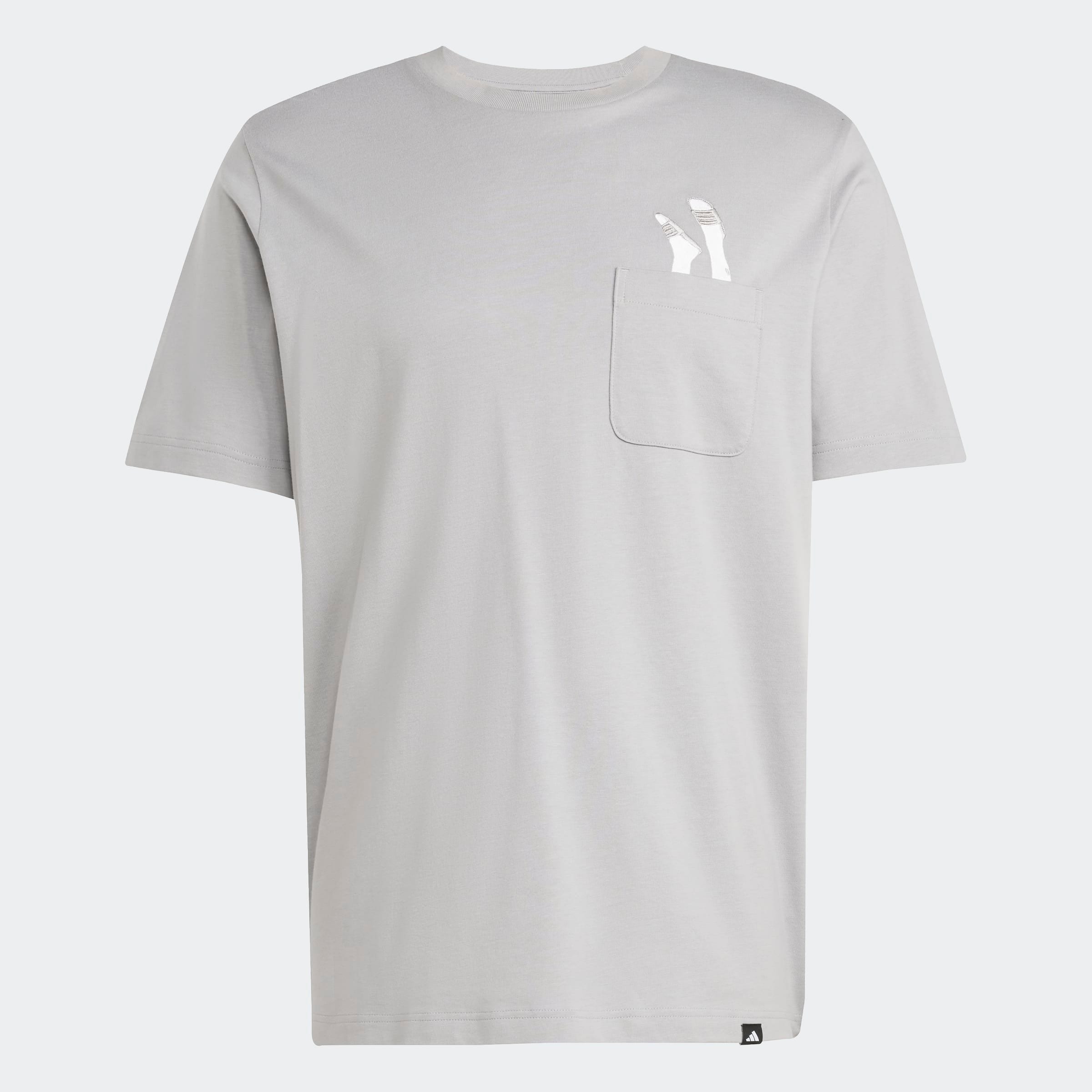 adidas Sportswear T-Shirt »M L SLIDE PKT T«