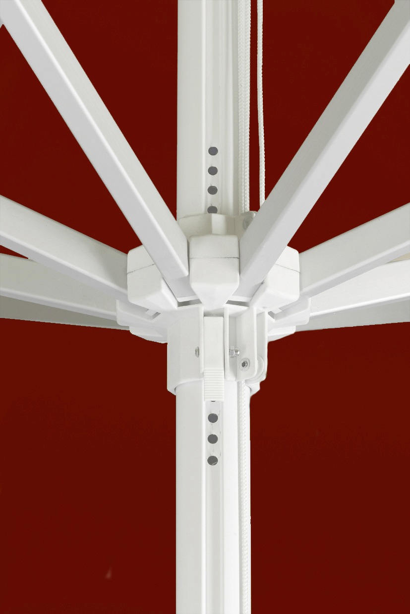 Schneider Schirme Marktschirm »Jumbo«, ØxH: 400x295 cm, Aluminium/Polyester