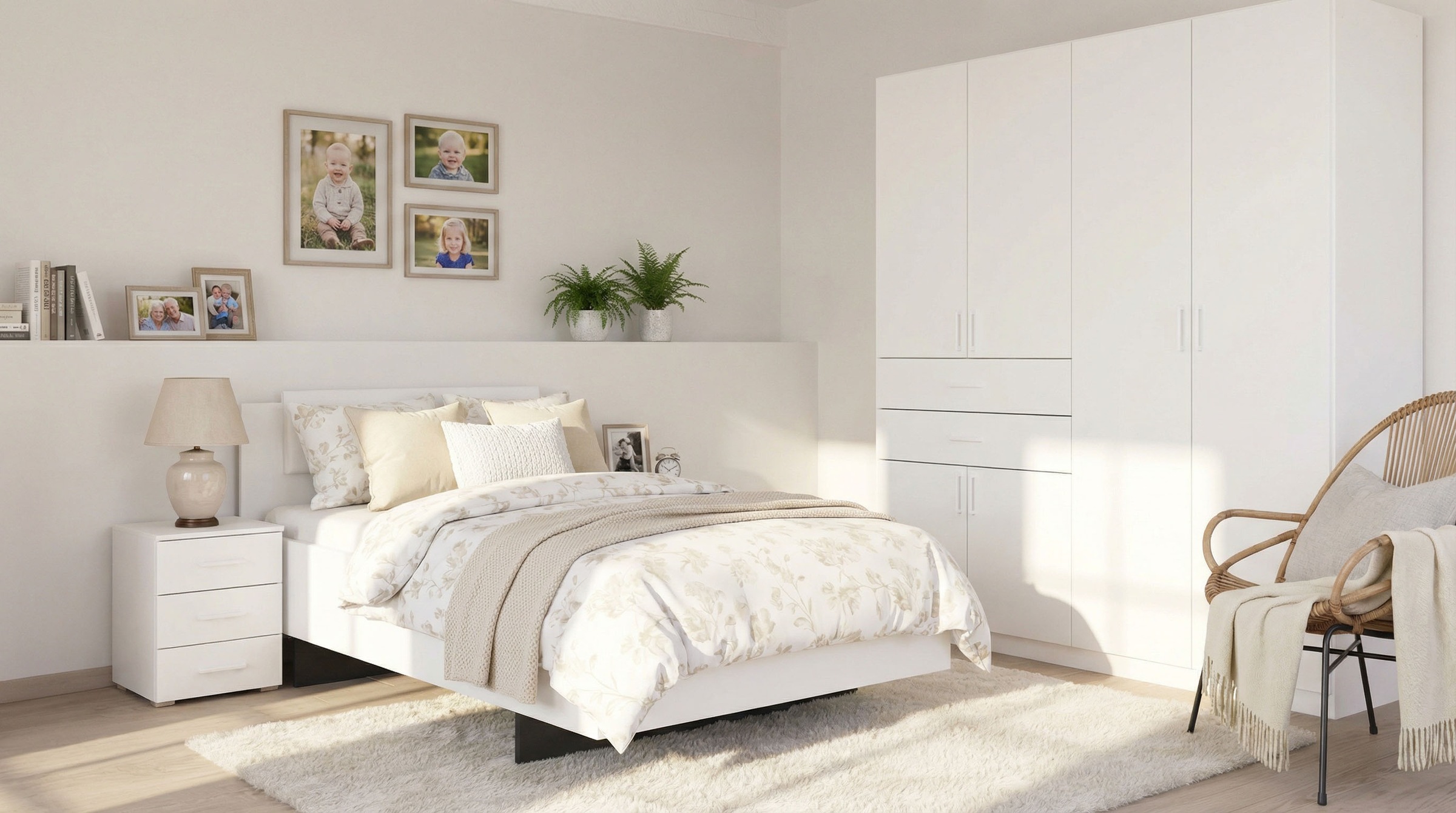 rauch Schlafzimmer-Set "Komplettzimmer Komplettschlafzimmer Schlafzimmer-Se günstig online kaufen