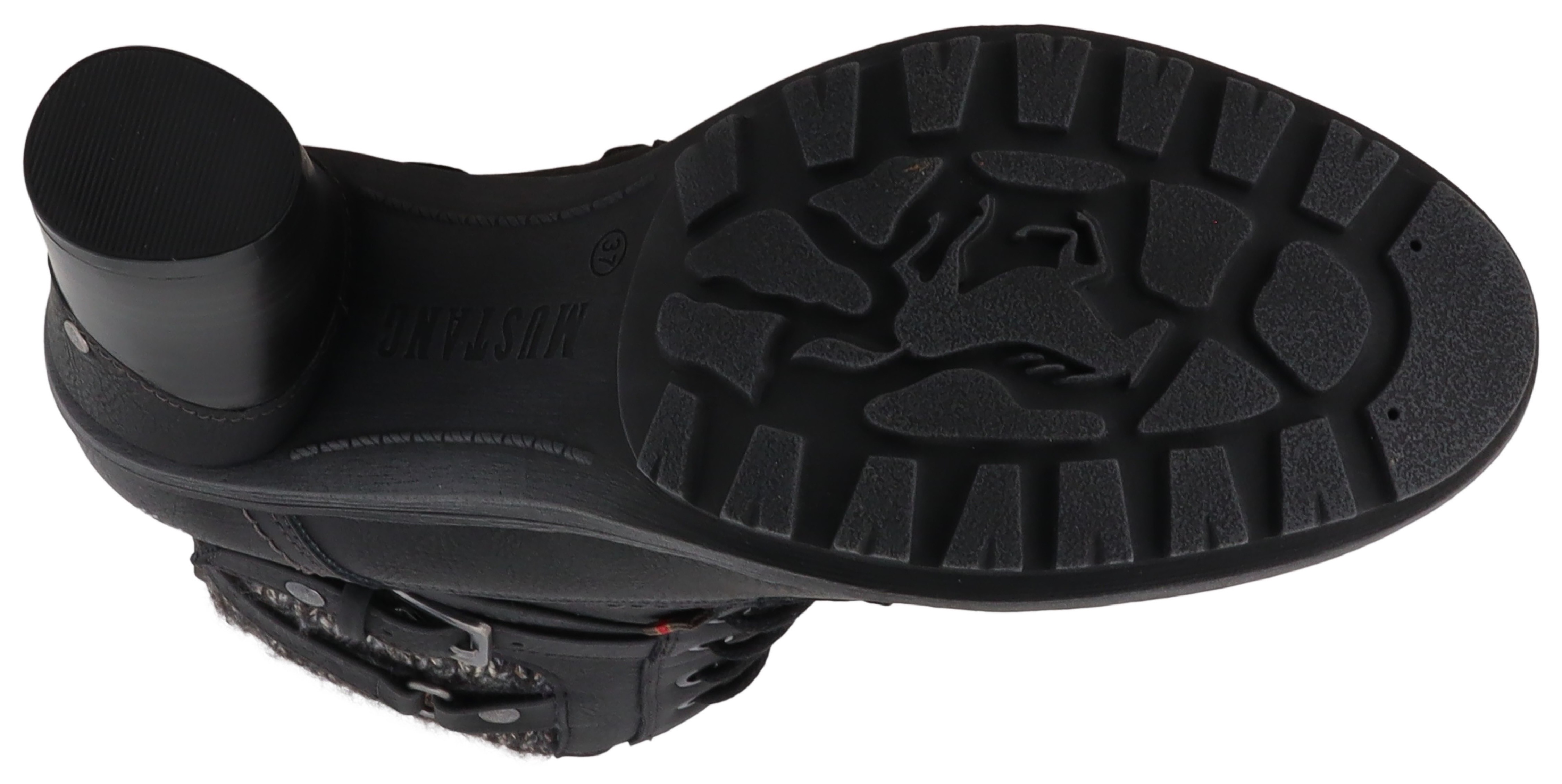 Thumbnail - Mustang Shoes Winterstiefelette "Palma" Schnürstiefelette, Winterboots mit modischem Absatz