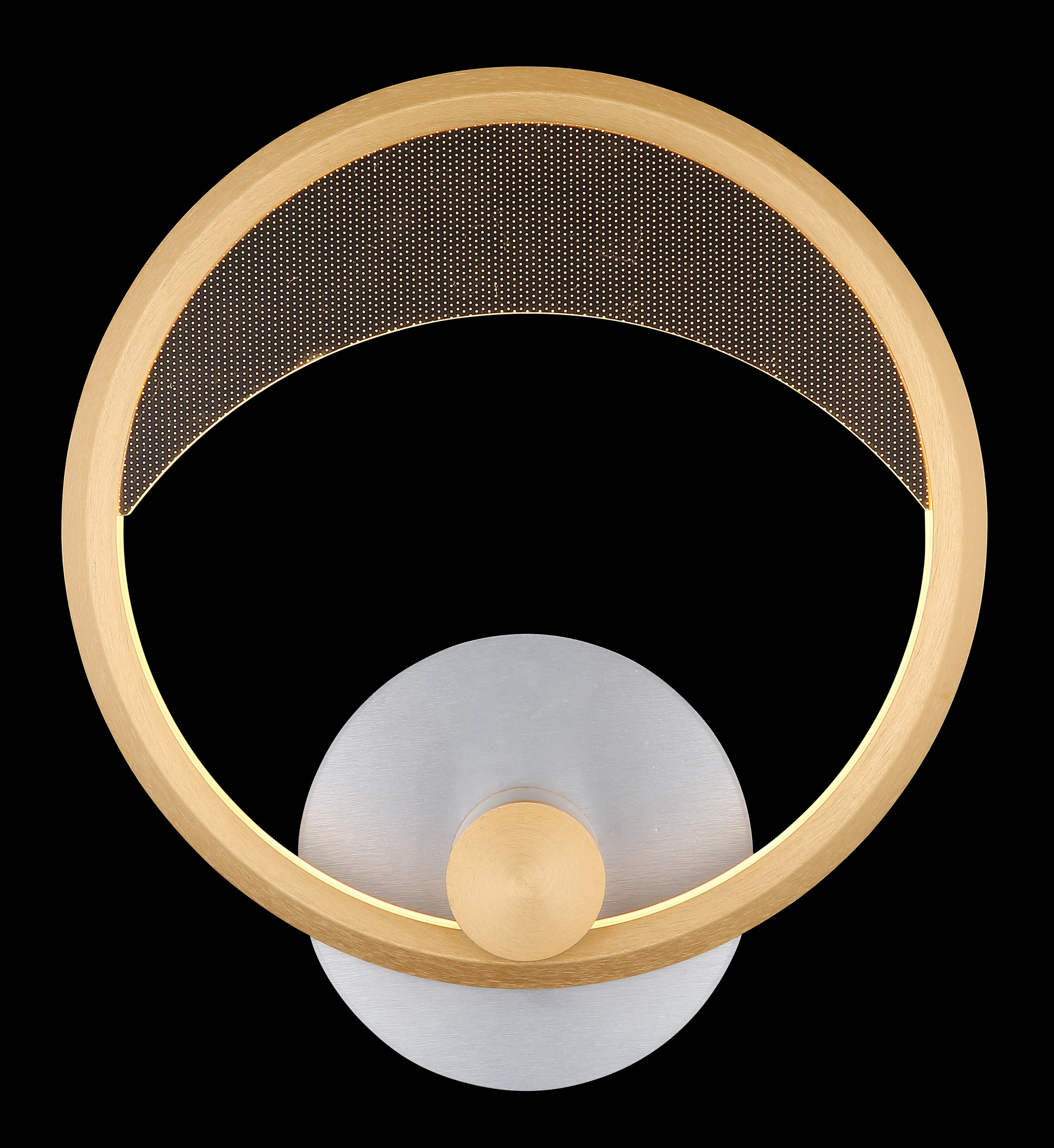 GLOBO LIGHTING Wandleuchte »UMBRA« LED-Modul 1 Stk. Warmweiß Wandlampe Wand Wohnzimmer Flur Wandbeleuchtung