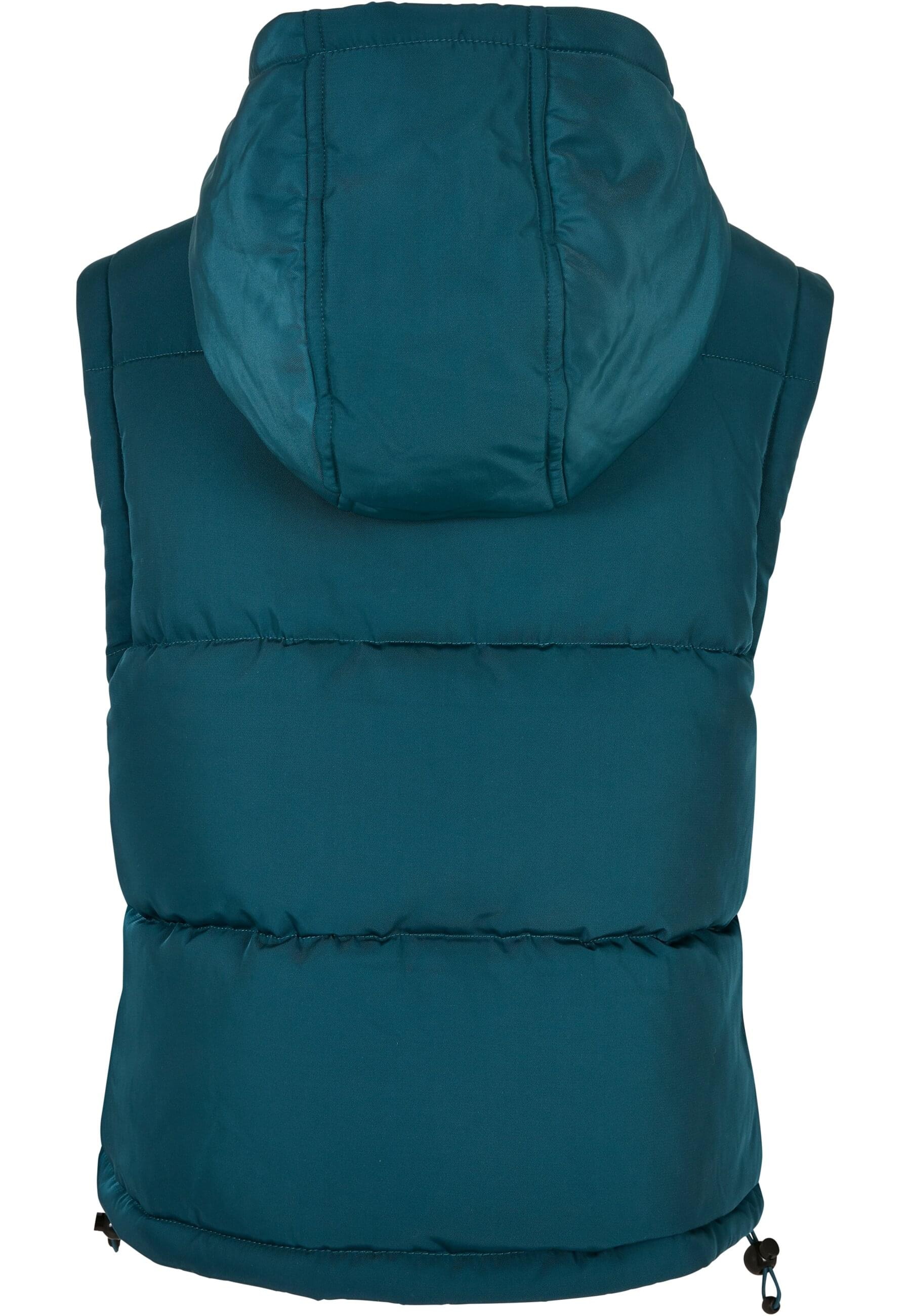 URBAN CLASSICS Jerseyweste »Urban Classics Damen Ladies Recycled Twill Puffer Vest«, (1 tlg.)