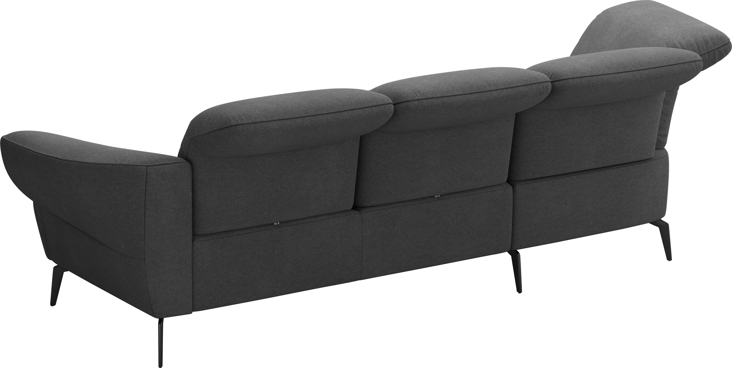 sit&more Ecksofa »Dance«, inkl.System Click&Seat und Sitztiefenverstellung
