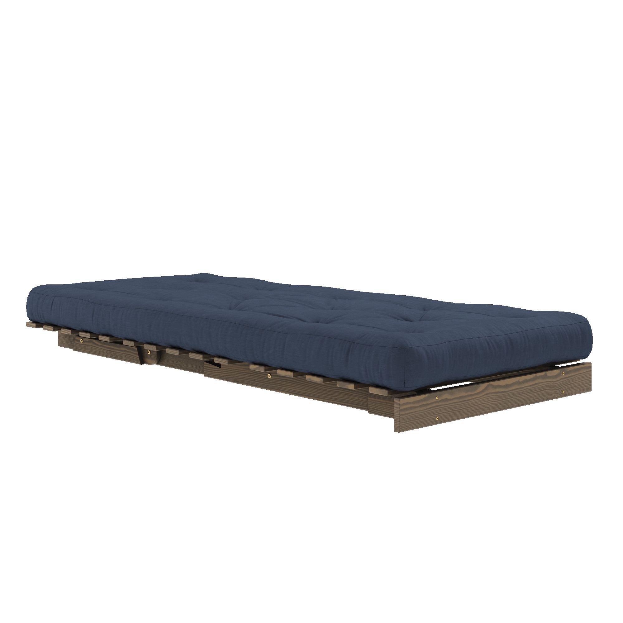 Karup Design Daybett »Daybett Roots Schlafsofa – Gästebett & Sofa aus FSC®-Kiefer«, Inkl. Futonmatratze, in mehreren Größen & Farben erhältlich