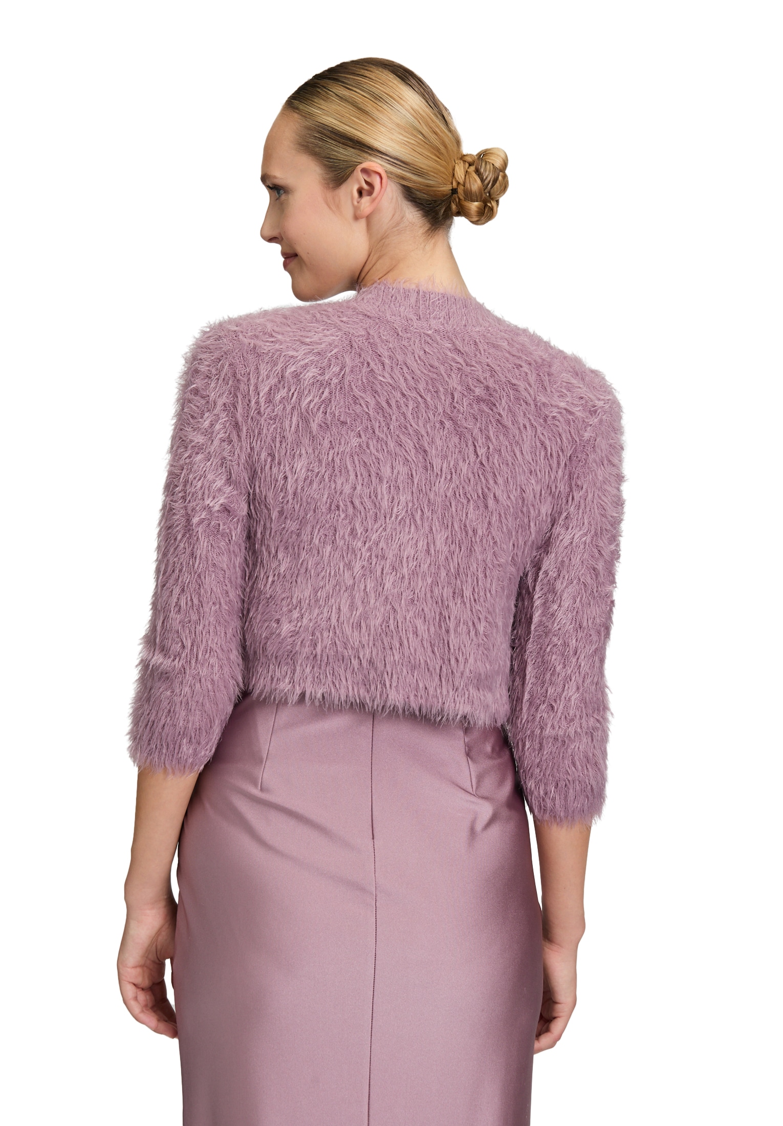 Vera Mont Strickjacke »Vera Mont Strickbolero mit Struktur«, Struktur