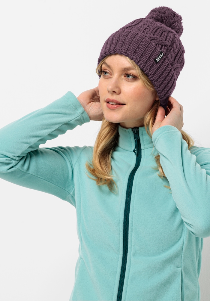 Jack Wolfskin Bommelmütze "POMPOM BEANIE" günstig online kaufen