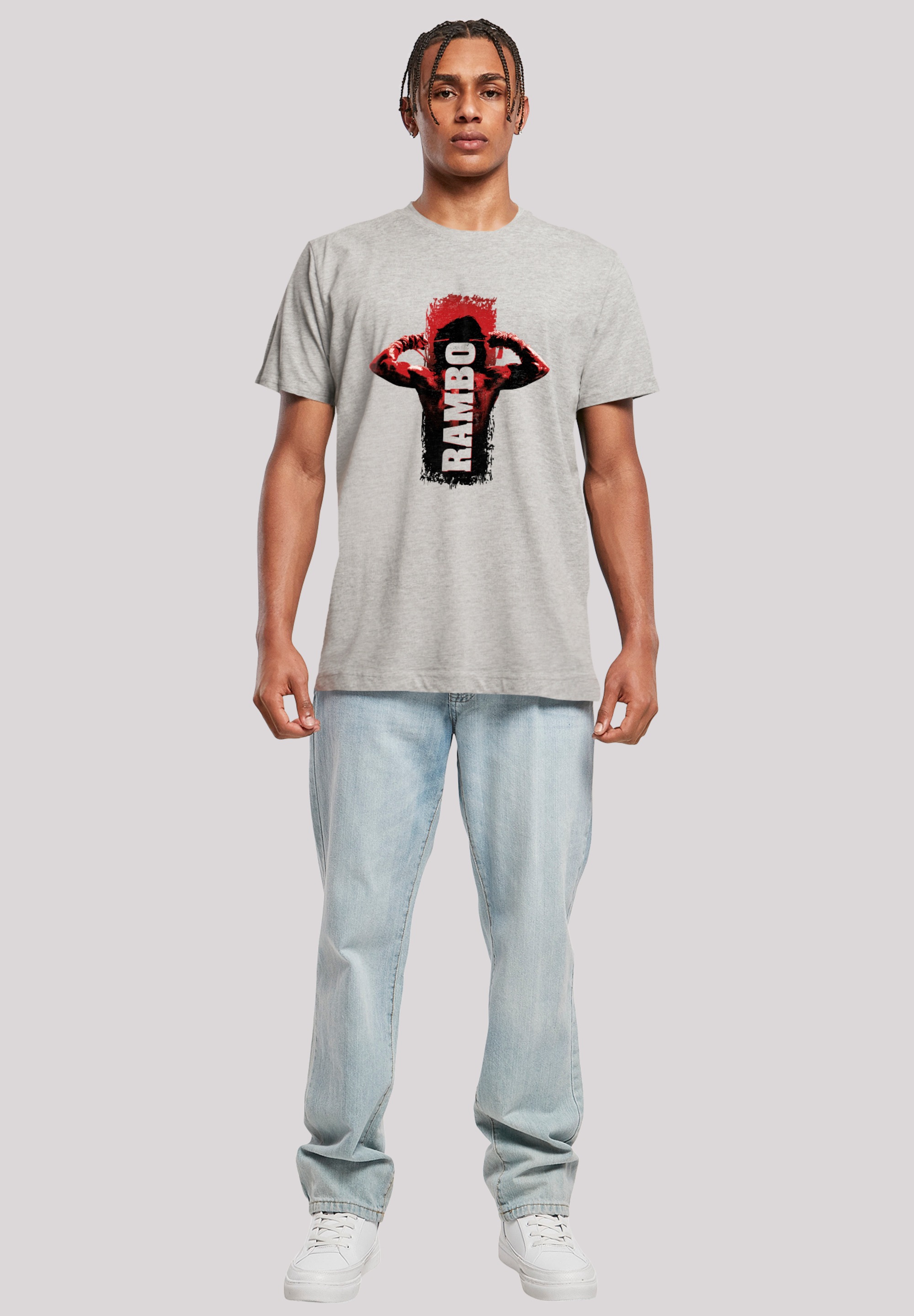 F4NT4STIC T-Shirt »Rambo III Tying Sweatband« Premium Qualität