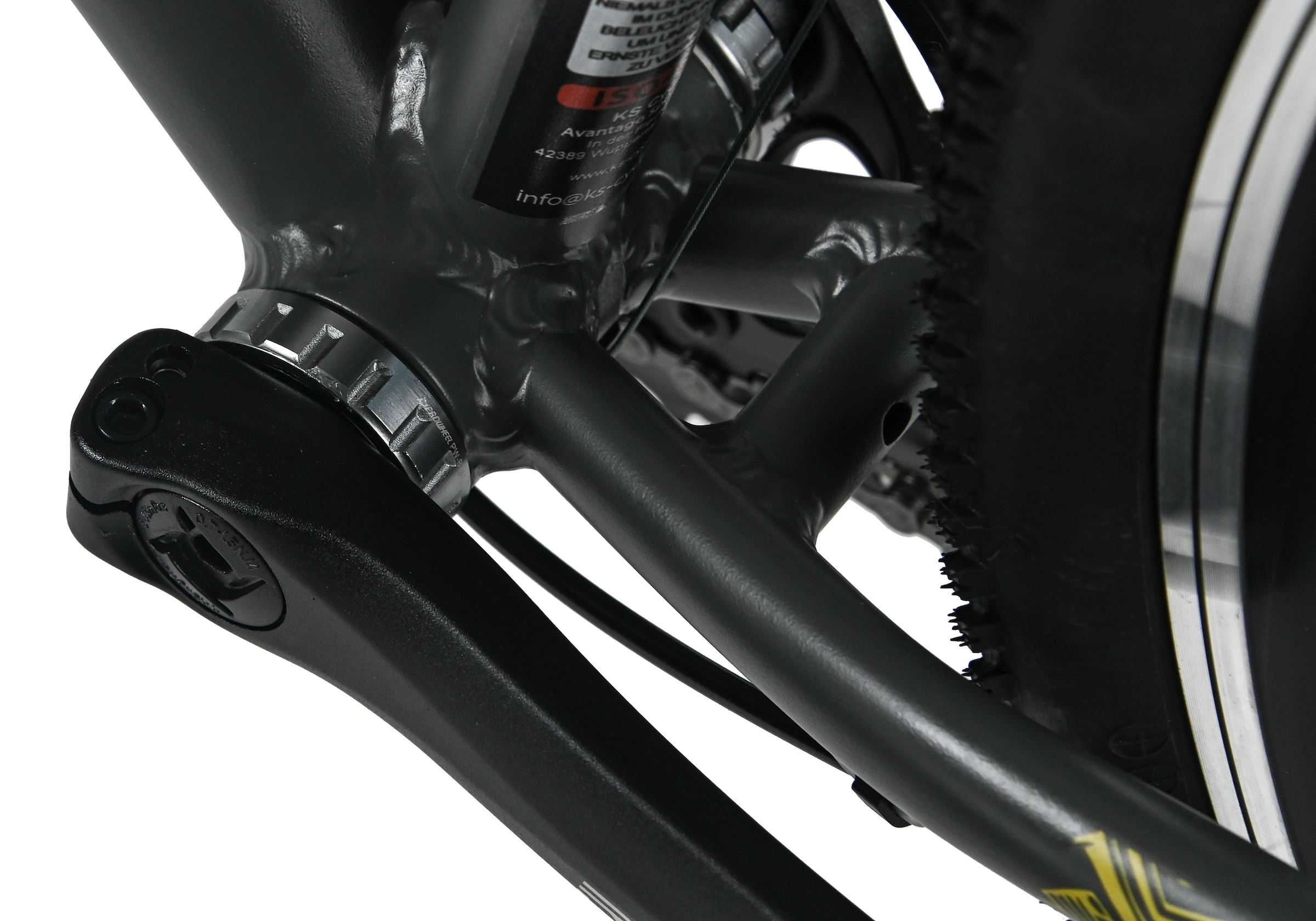 WYLD Gravelbike »WYLD Gravelbike 28'' Turin Grau-Gelb 16 Gänge RH 56 cm« 16 Gang Kettenschaltung