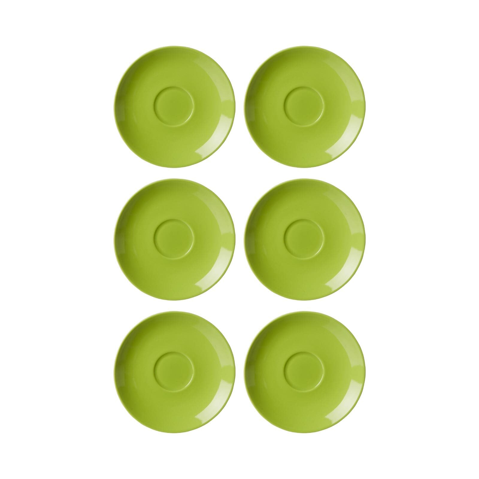 Ritzenhoff & Breker Untertasse "Espressountertassen Doppio ø 12 cm 6er Set"